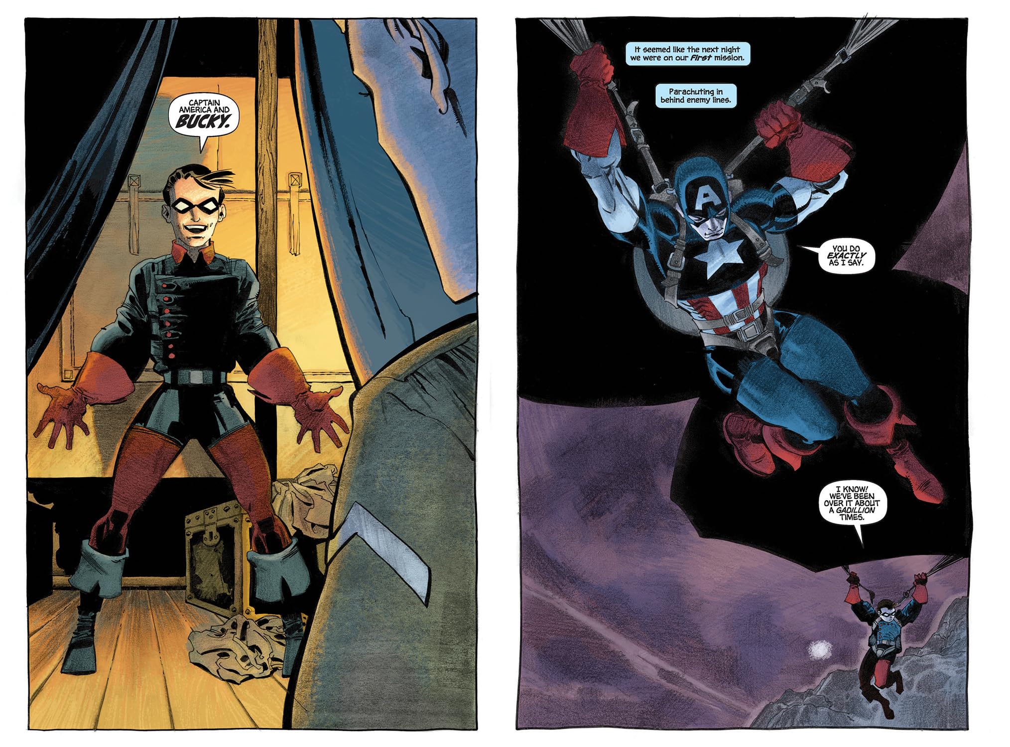 Jeph Loeb & Tim Sale: Captain America: 1
