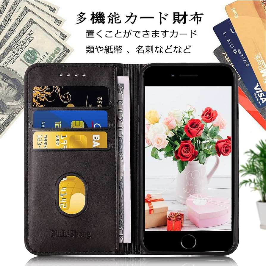 Esperanza iPhone 7 8 SE 第2世代 スマホ ケース 手帳型 Amazon.co.jp: Esperanza 本革 iPhone SE [第2世代] iPhone8