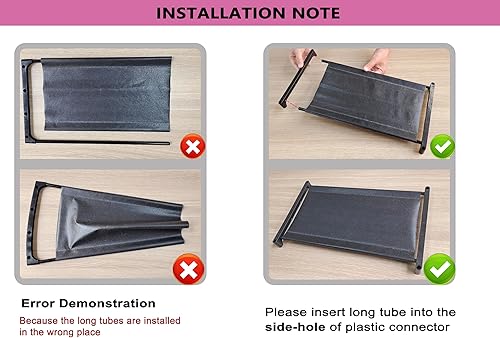 Miniatura 5 de Zapatero de 10 niveles alto, soporte compacto y estrecho de tela no tejida, organizador de almacenamiento vertical para ahorrar espacio pequeño para