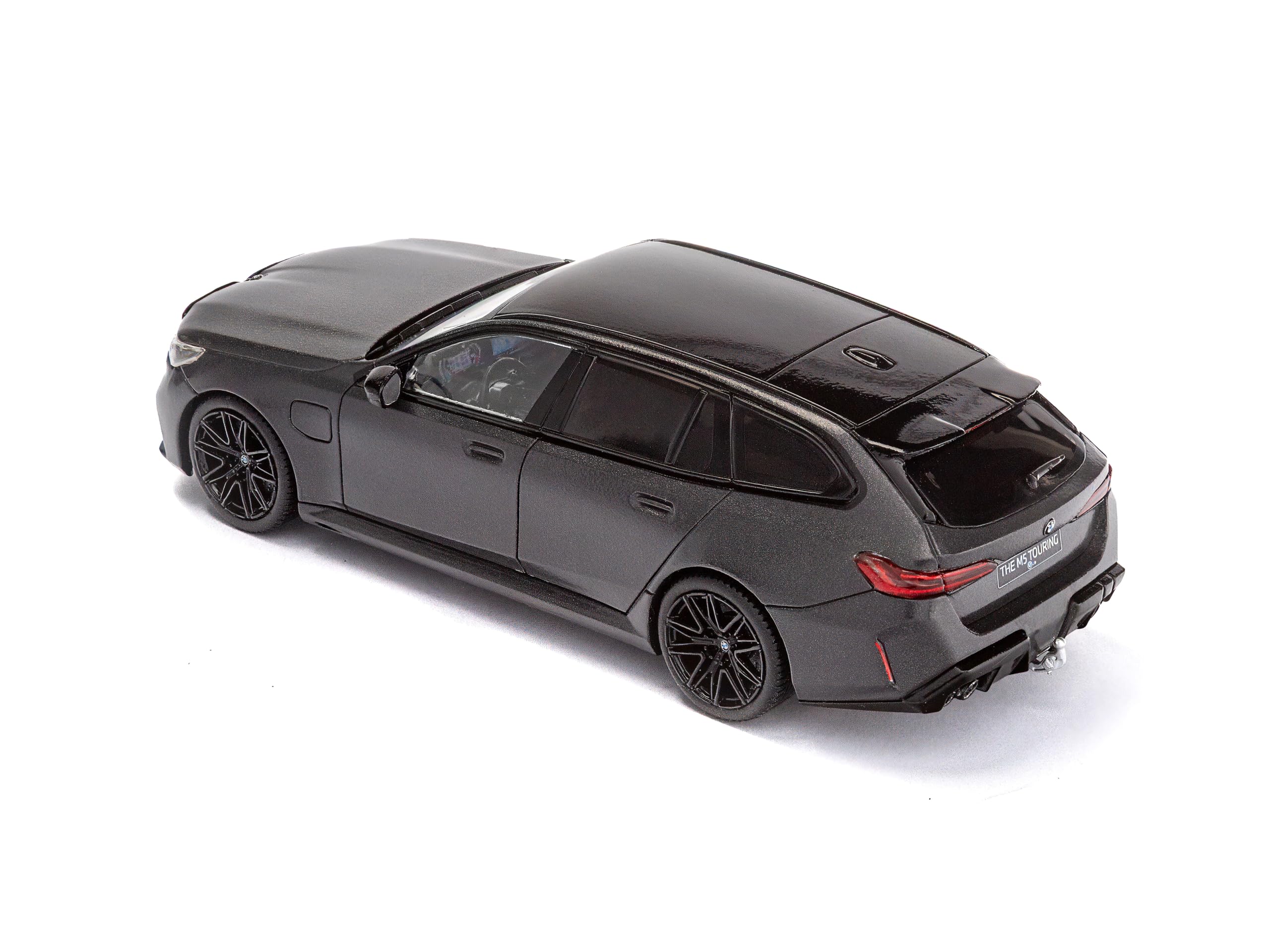 Solido BMW M5 Touring (2024) – Combi Sport Performance Combi Doppio Reno Nero Design Diecast Modellino Auto Grigio, 1:43