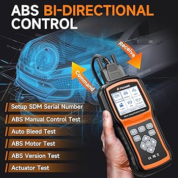 Amazon.com: FOXWELL NT630 Plus OBD2 Scanner with ABS and SRS, 2025