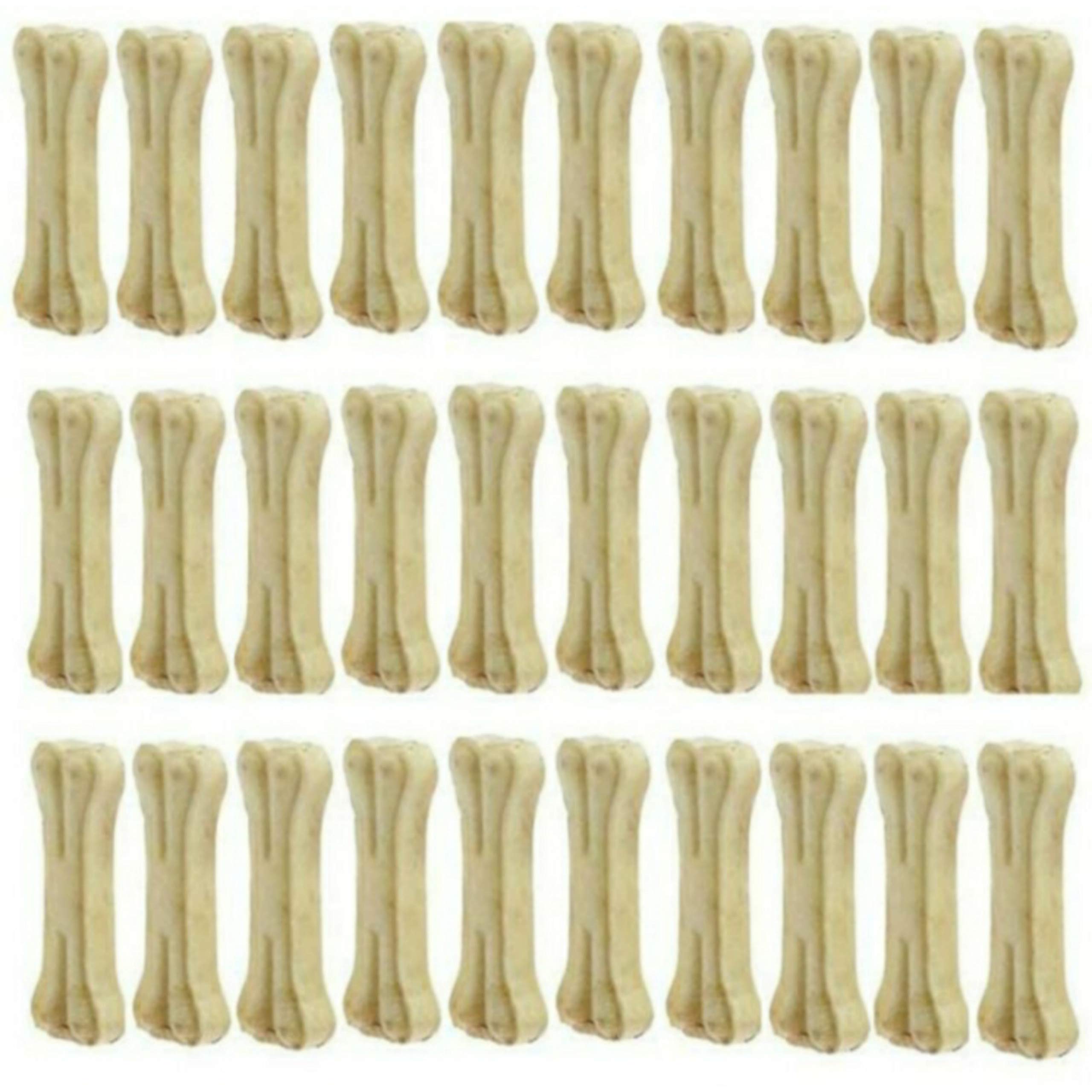 MS PET HOUSE Premium White Rawhide Pressed Dog Chew Bones – 1 kg Pack, Ideal for Adult Dogs, Promotes Healthy Teeth & Gums, Durable Chew Treats for Long-Lasting Enjoyment (3 Inch) (B07WYQVCW8) Amazon Price History, Amazon Price Tracker