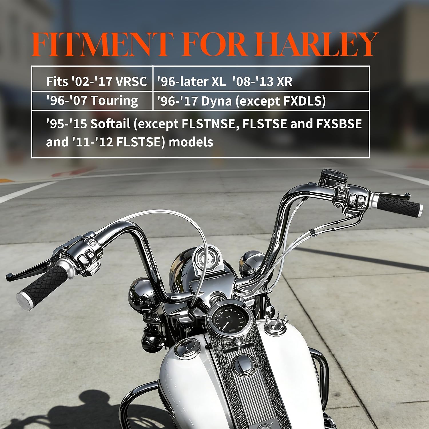 1 Inch Hand Grips Silicone Non Slip CNC 6061 Aluminum Handlebar Grip for Harley Pull Cable Throttle '96-'07 Touring '95-'15 Softail '96-'17 Dyna '96-up Sportster '02-'17 VRSC '08-'13 XR