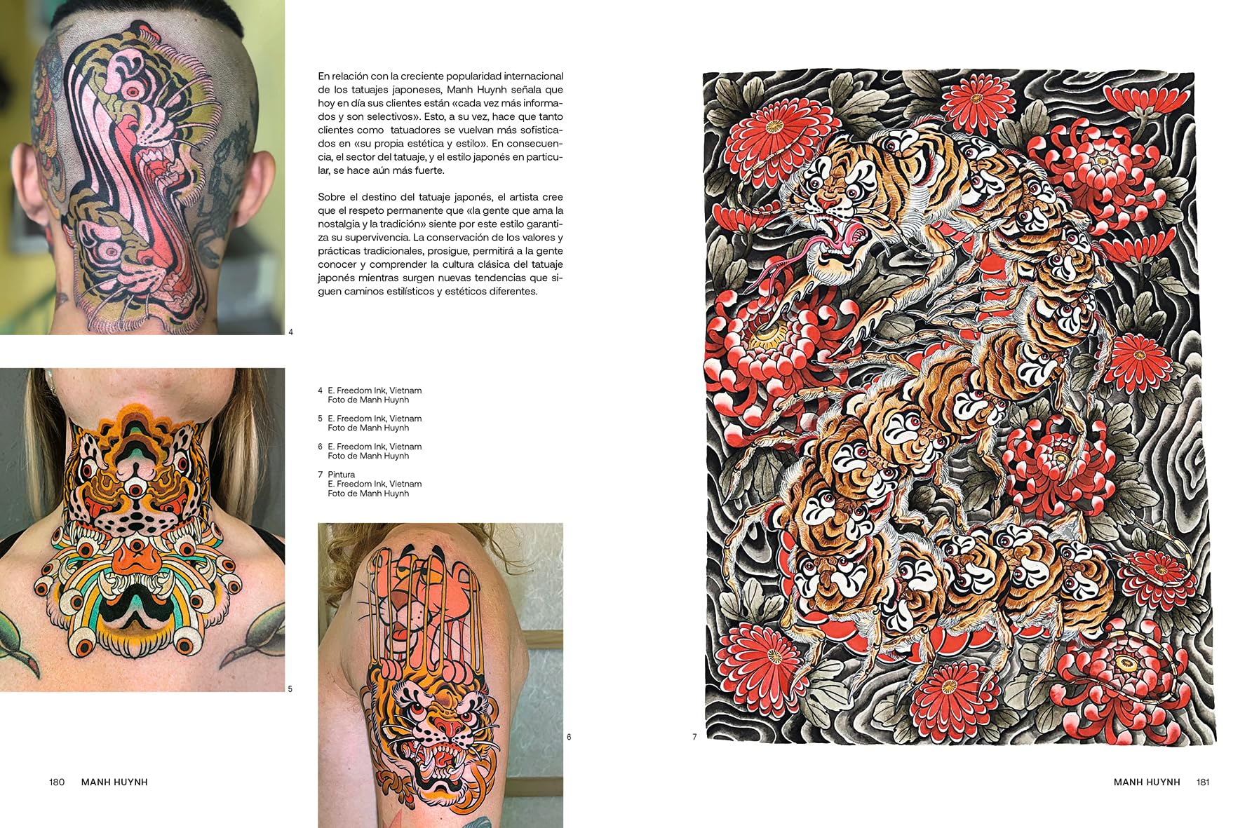 Atlas del tatuaje japonés: 50 artistas del estilo irezumi de todo el mundo