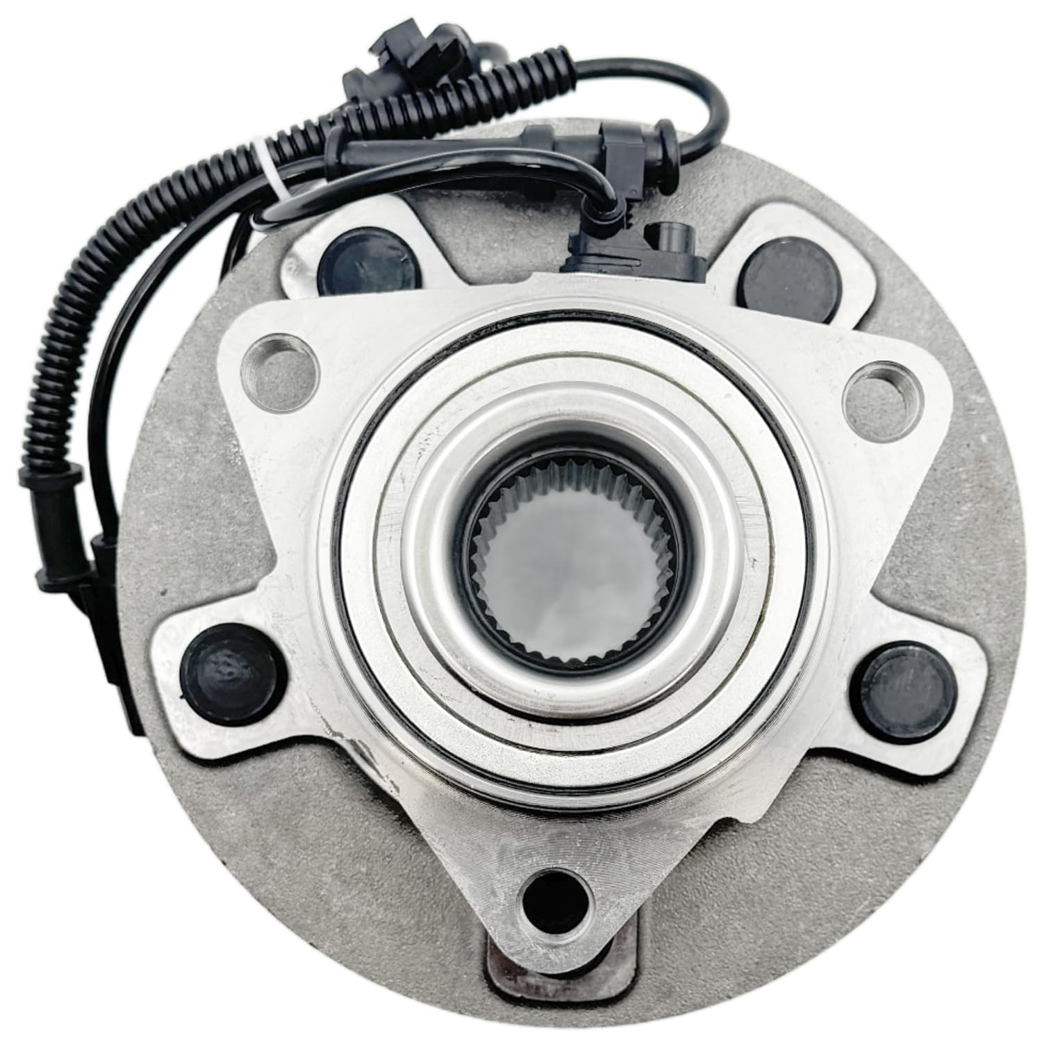 Front Wheel Hub and Bearing Assembly Compatible with 2012-2018 Ram 1500, 2019-2022 Ram 1500 Classic,5Lugs w/ABS (515151)