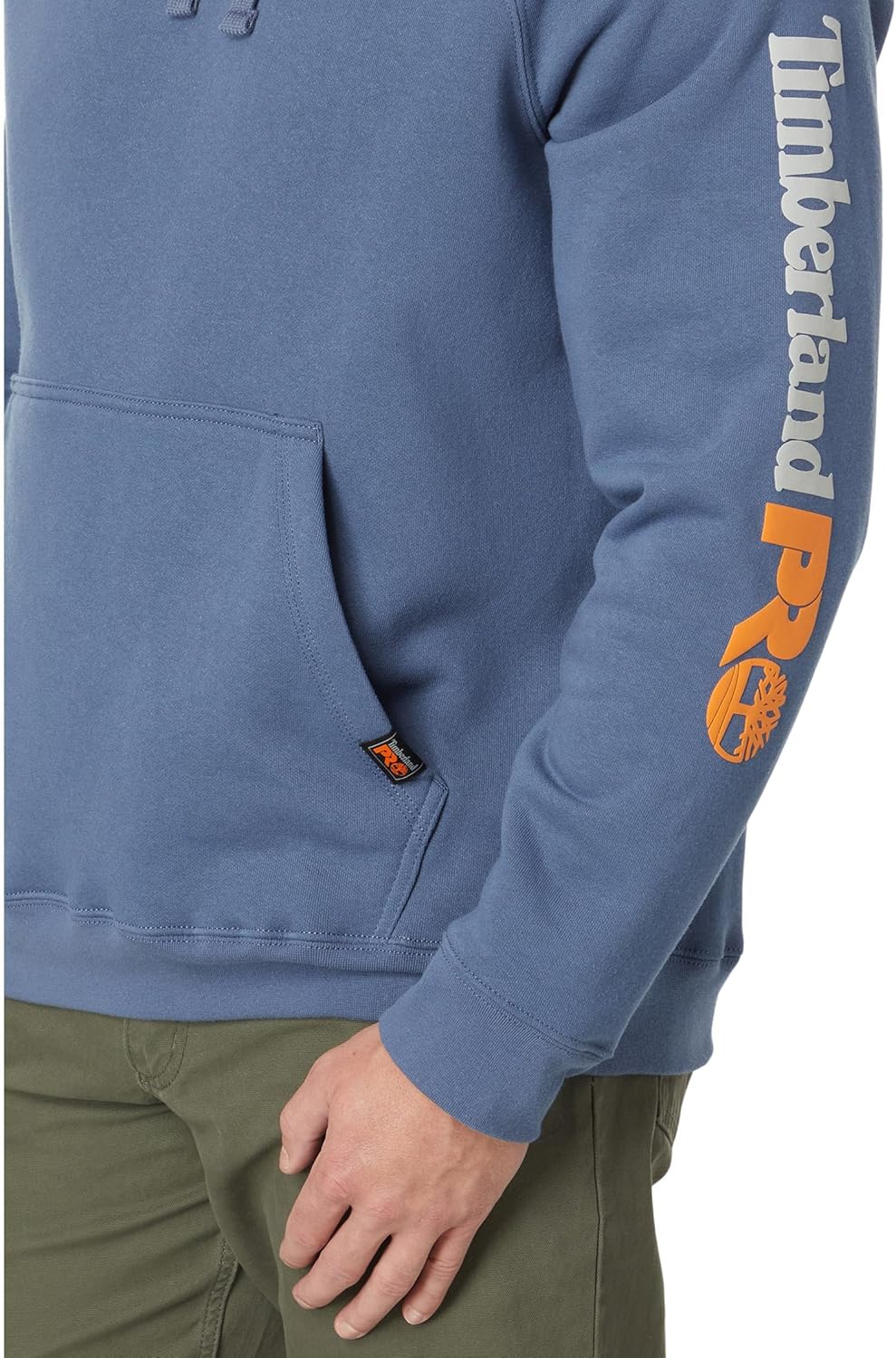 Timberland PRO Men's Hood Honcho Sport Pullover Hooded Sweatshirt, Vintage Indigo, Extra Large - Image 3