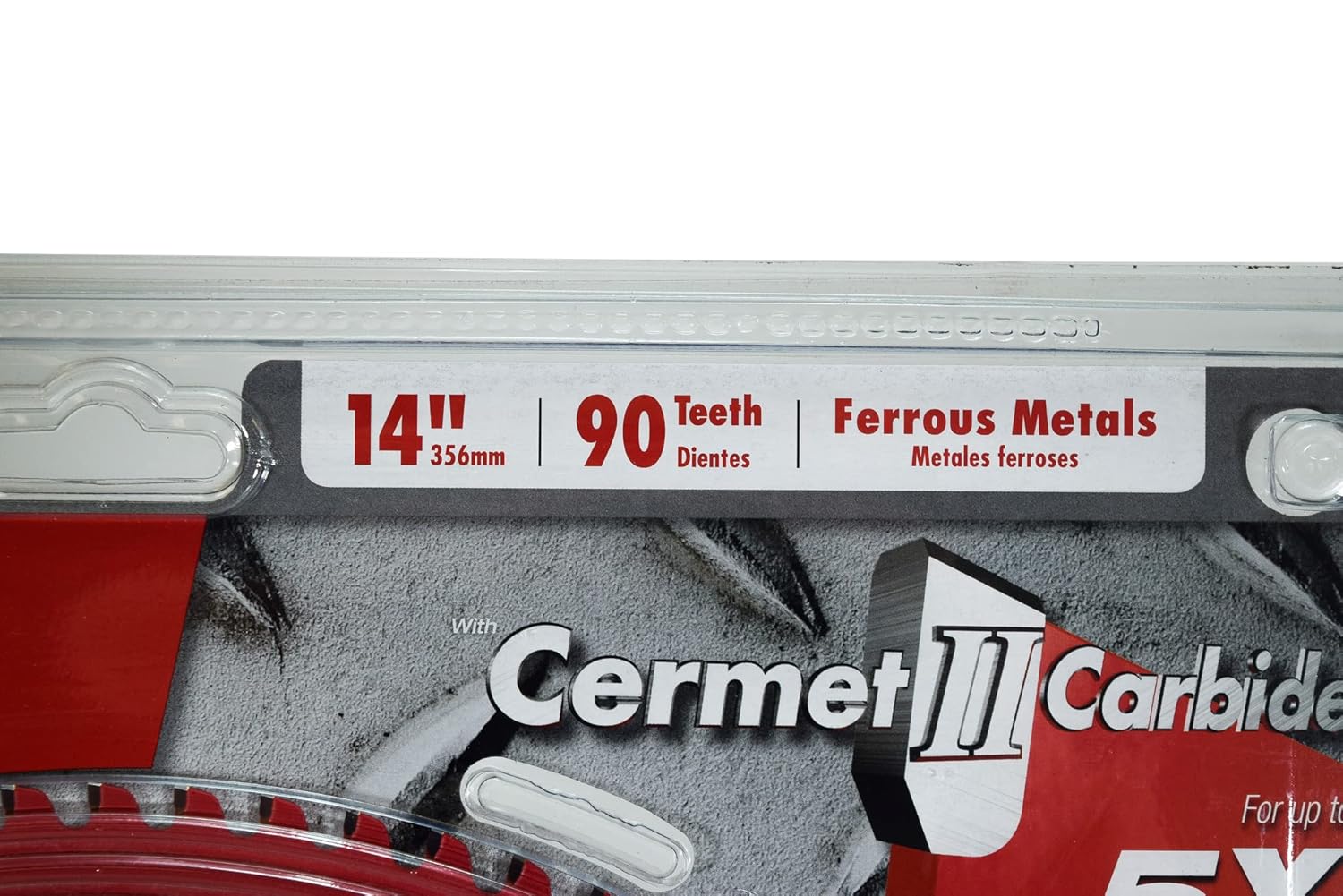 Diablo D1490CF 14" 90 Tooth Metals & Stainless Steel Circular Saw Blade (2 Pack)
