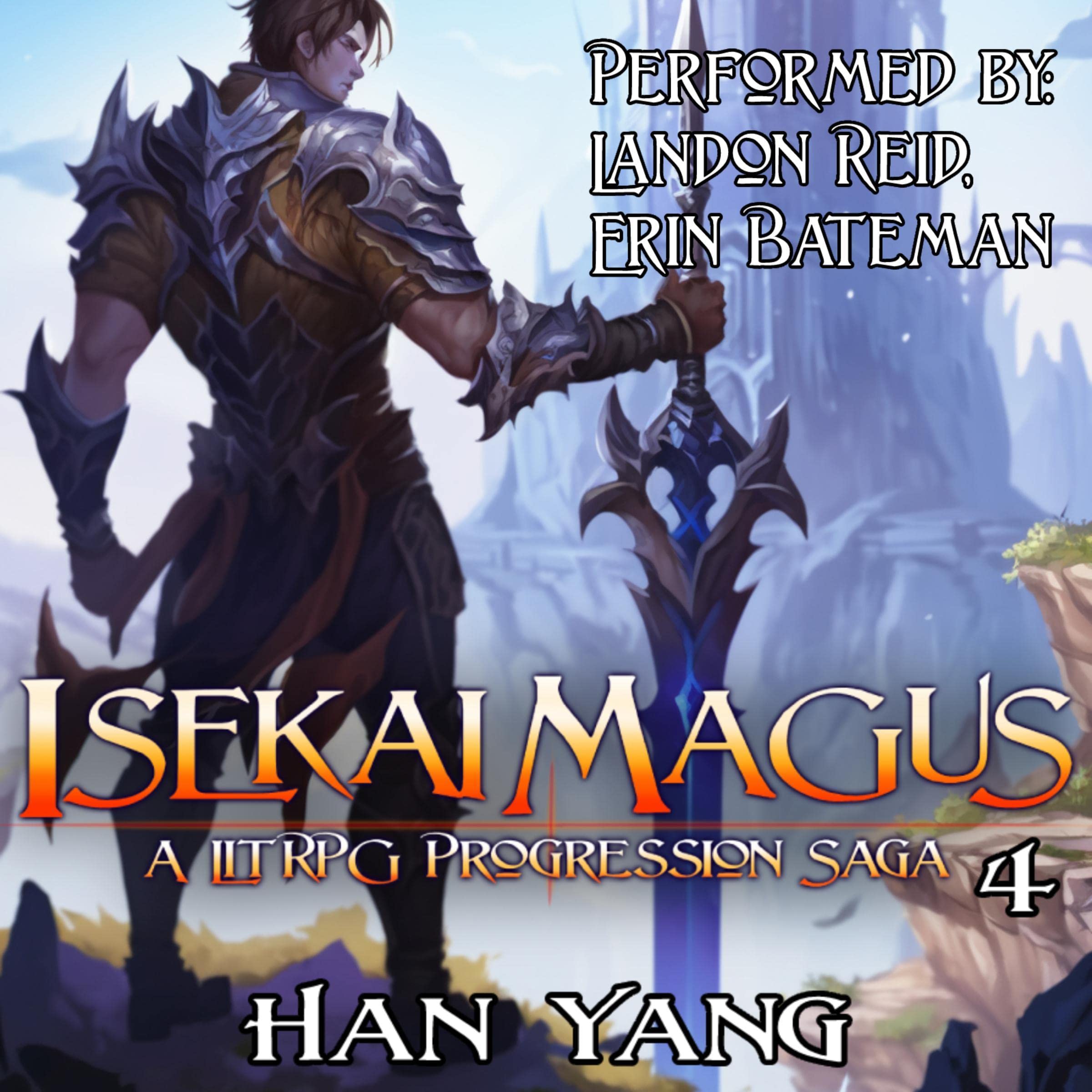 Cover art for Isekai Magus 4