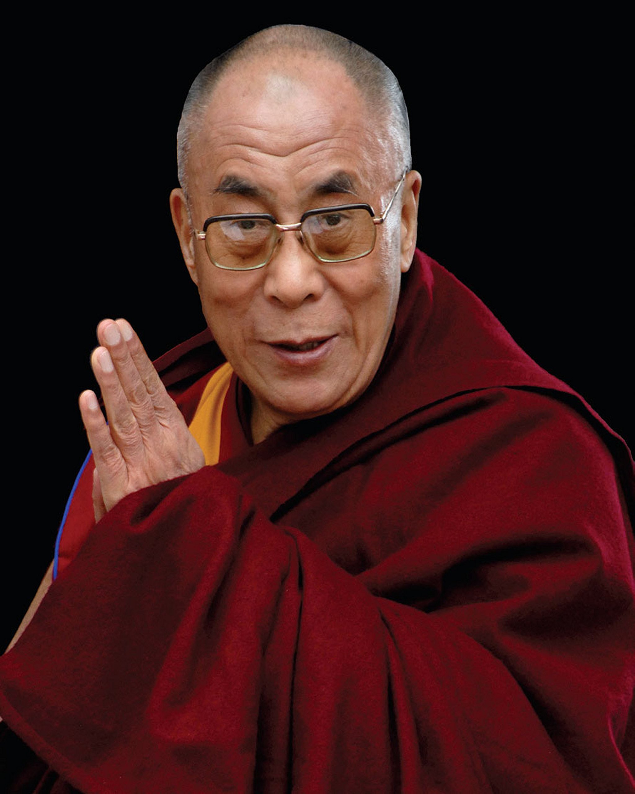 Dalai Lama 8x10 Photo