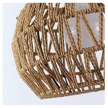 藤編 ペンダントライト Mサイズ Amazon.co.jp : Venus 藤編み ペンダントライト モザイク ミニ系