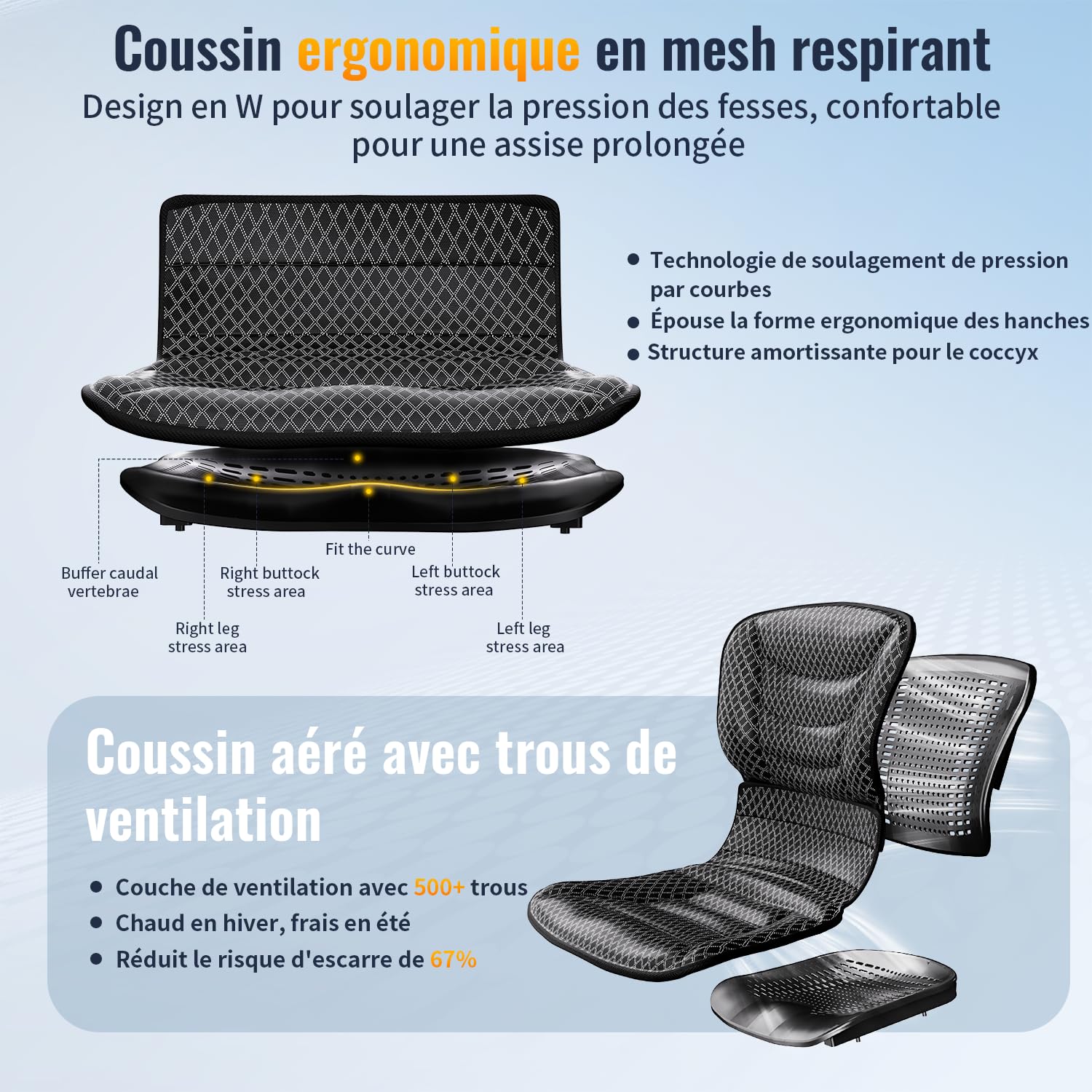 Fauteuil Roulant Électrique Pliable Ultra-Léger de 20 kg avec Pneus Alvéolés, Moteurs Doubles 500W, Pour Seniors et Adultes, 24AH