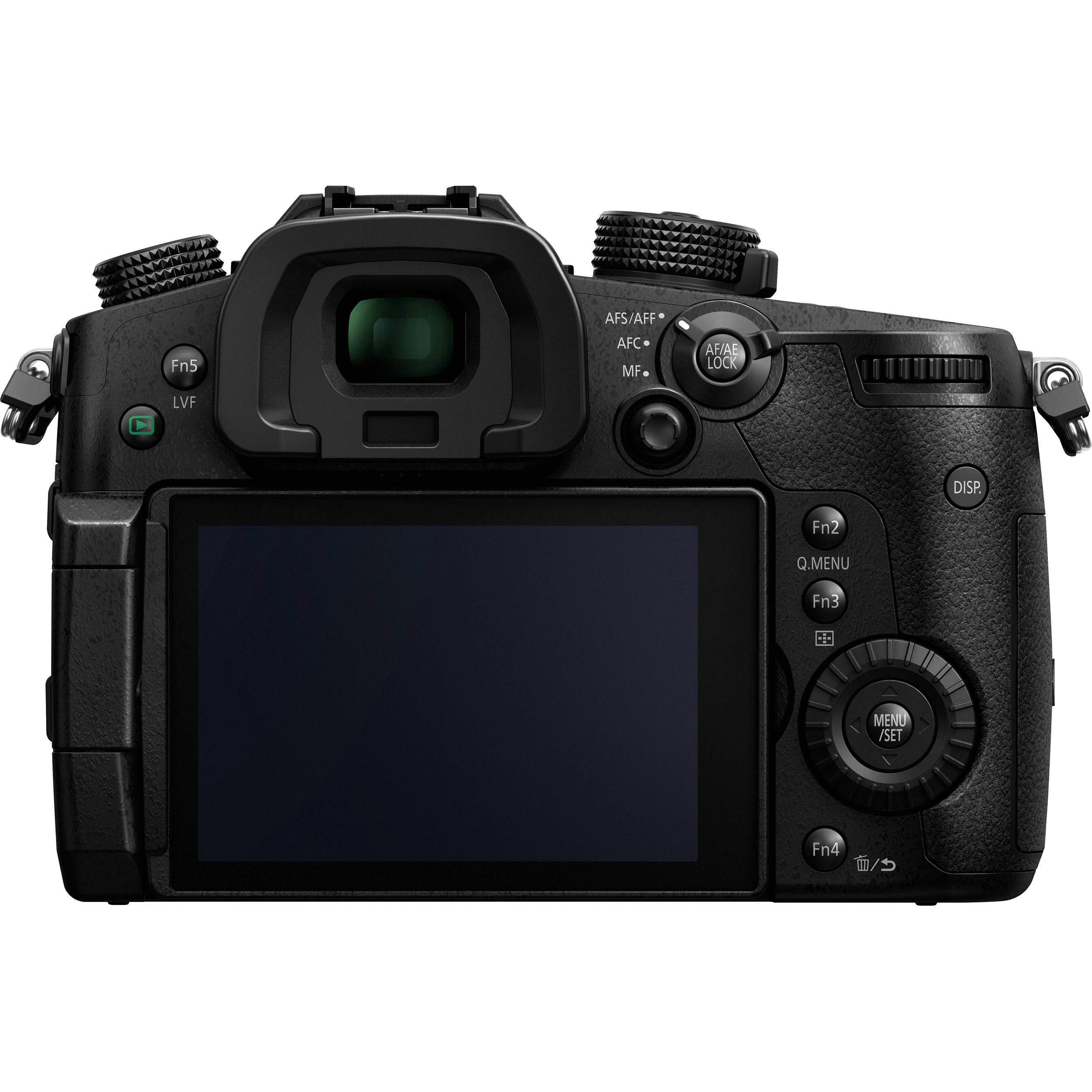 Amazon.com : Panasonic Lumix DC-GH5 DC-GH5KBODY Mirrorless Micro