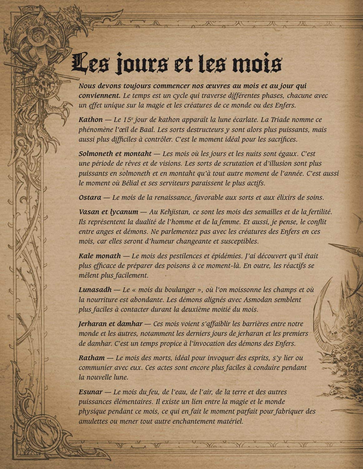 Diablo : Le livre d'Adria - Un bestiaire de Diablo