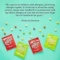 Vista 6 de YumEarth - Organic Giggles, caramelo ácido masticable