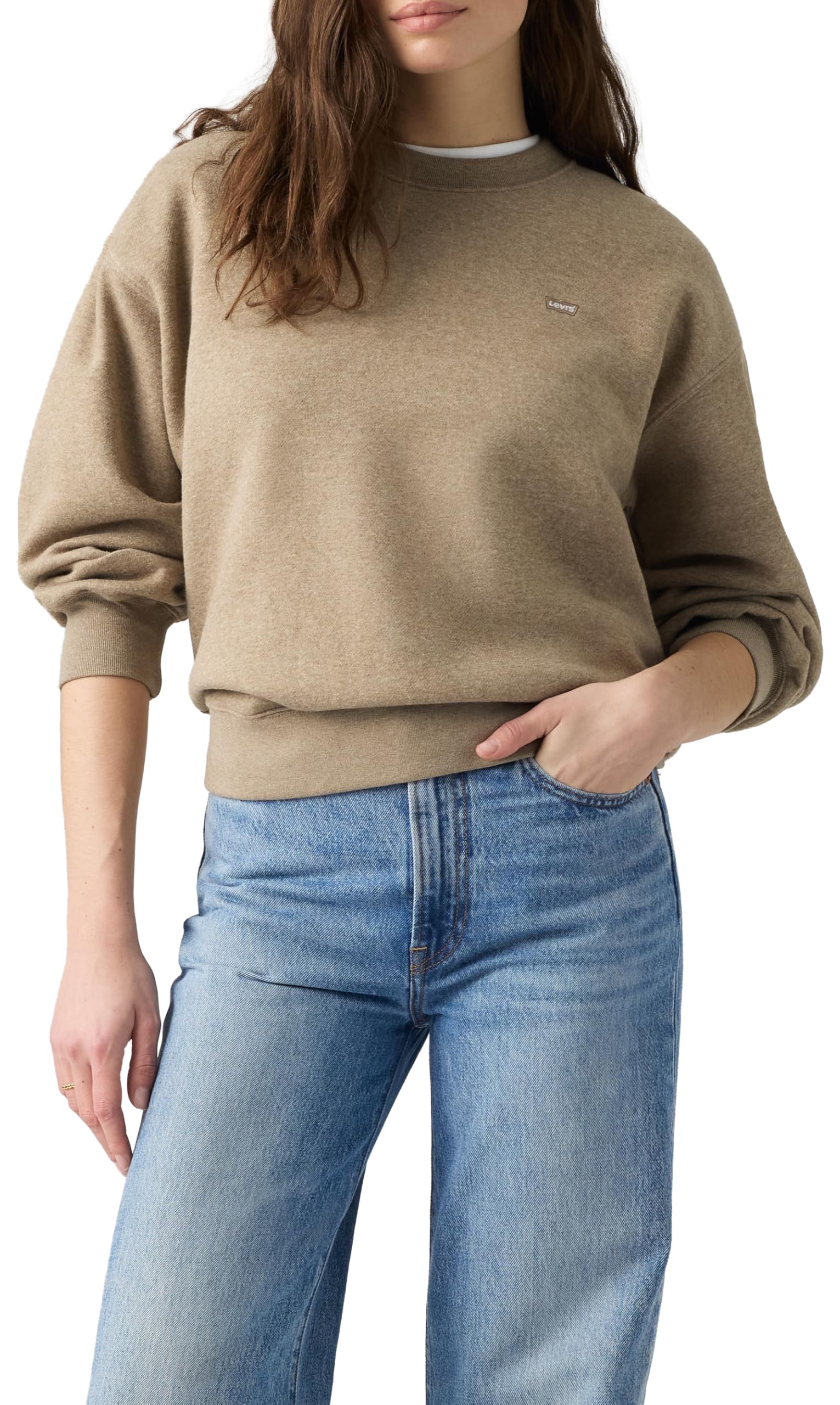 Levi's Damen Everyday Crew Sweatshirt Sweatshirt