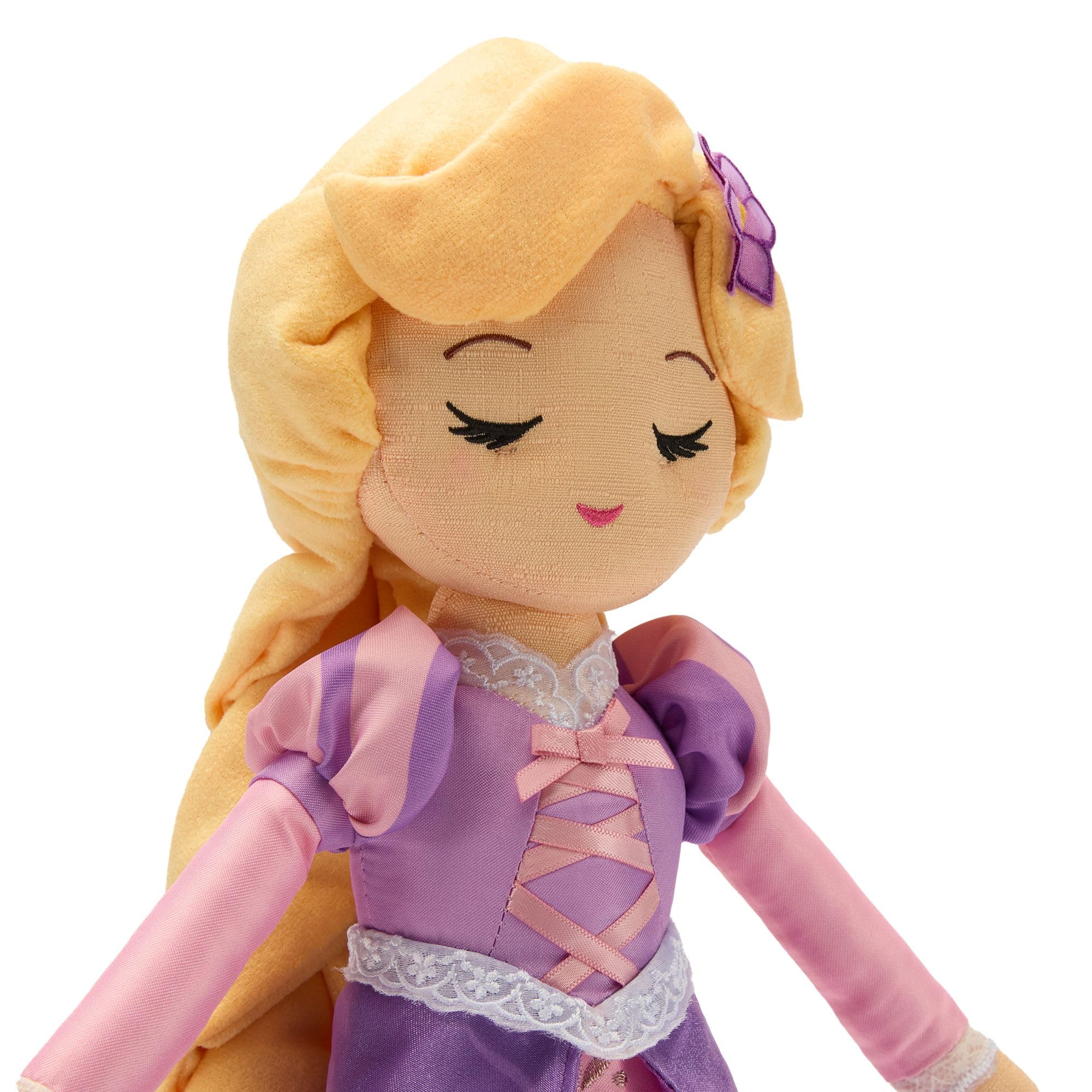 Amazon.co.jp: Disney Store 公式ラプンツェルぬいぐるみ – もつれた15