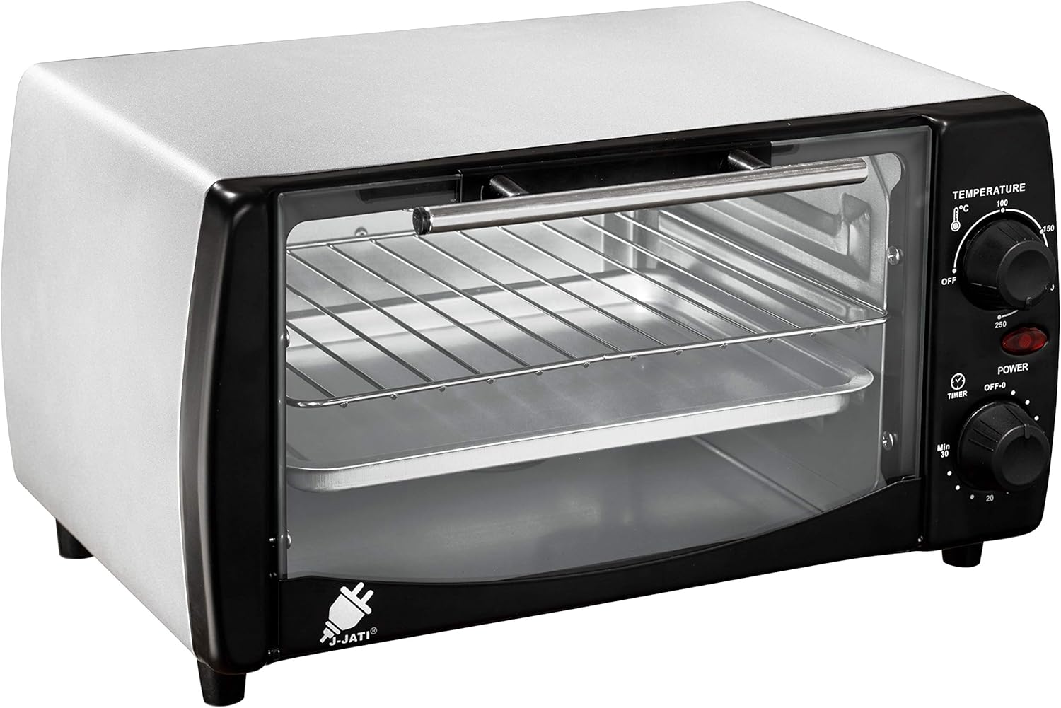 JJati Countertop oven, Convection oven, Countertop Toaster Oven