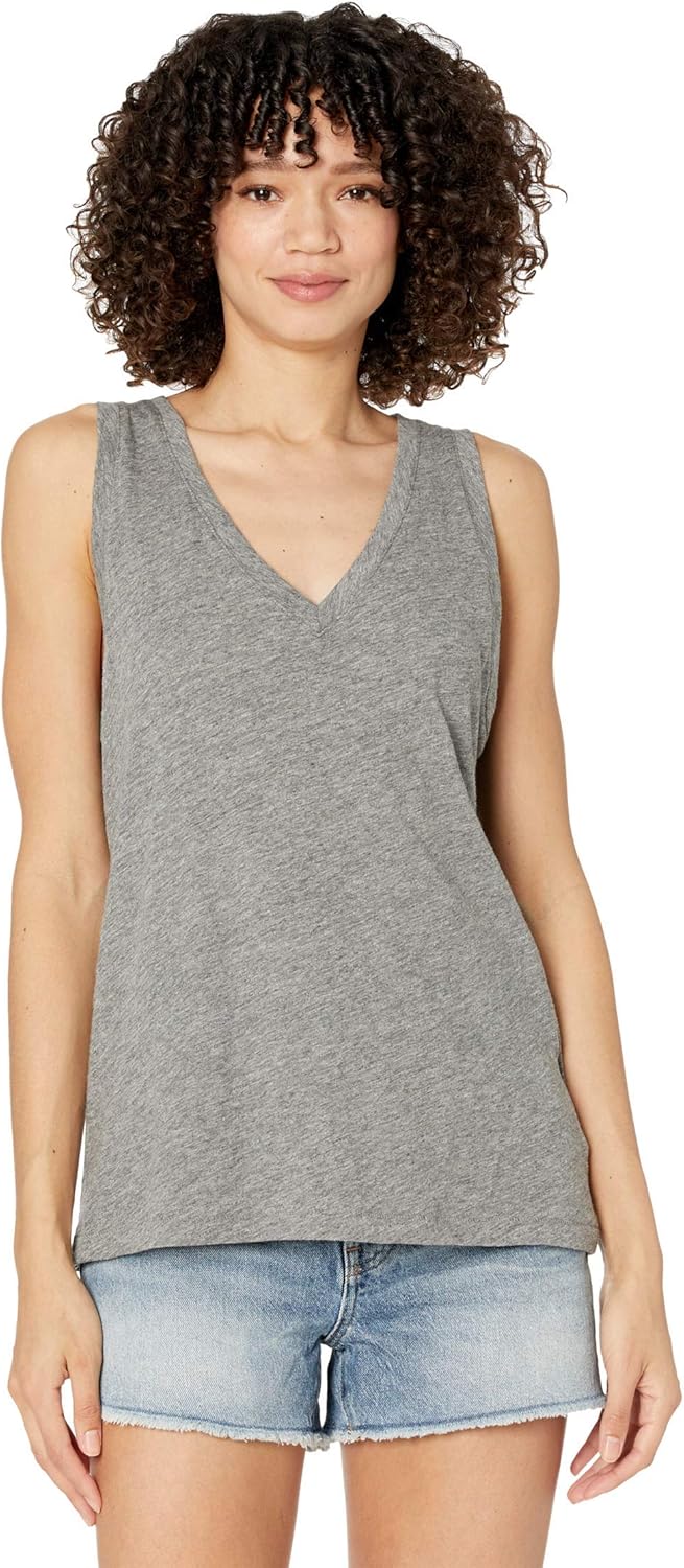 Madewell Women's Whisper Cotton V-Neck Tank