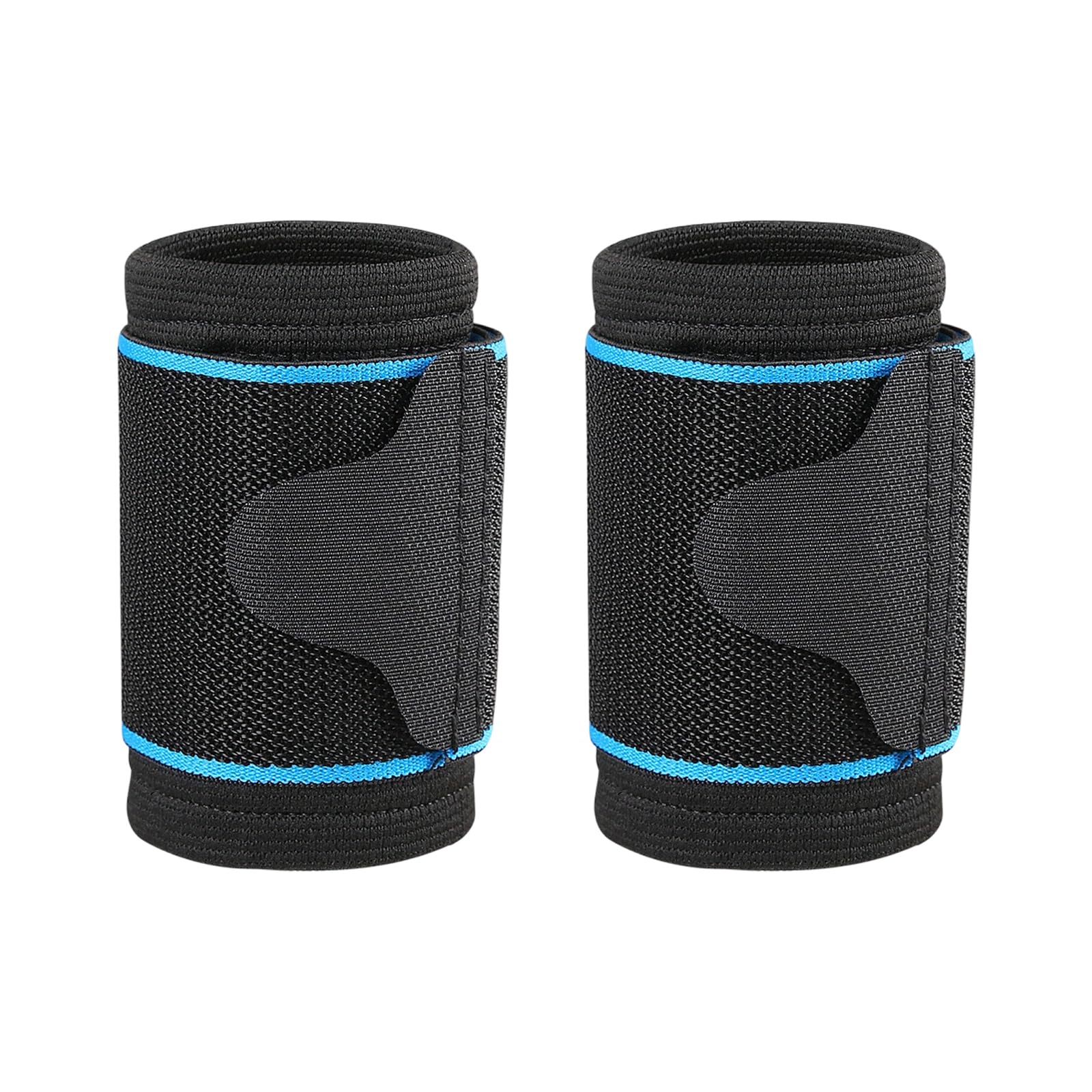 QIAOLIDA Elastic Athletic Wrist Wrap Brace Adjustable Breathable Wrist for Gym Workout Basketball Badminton Weightliftin