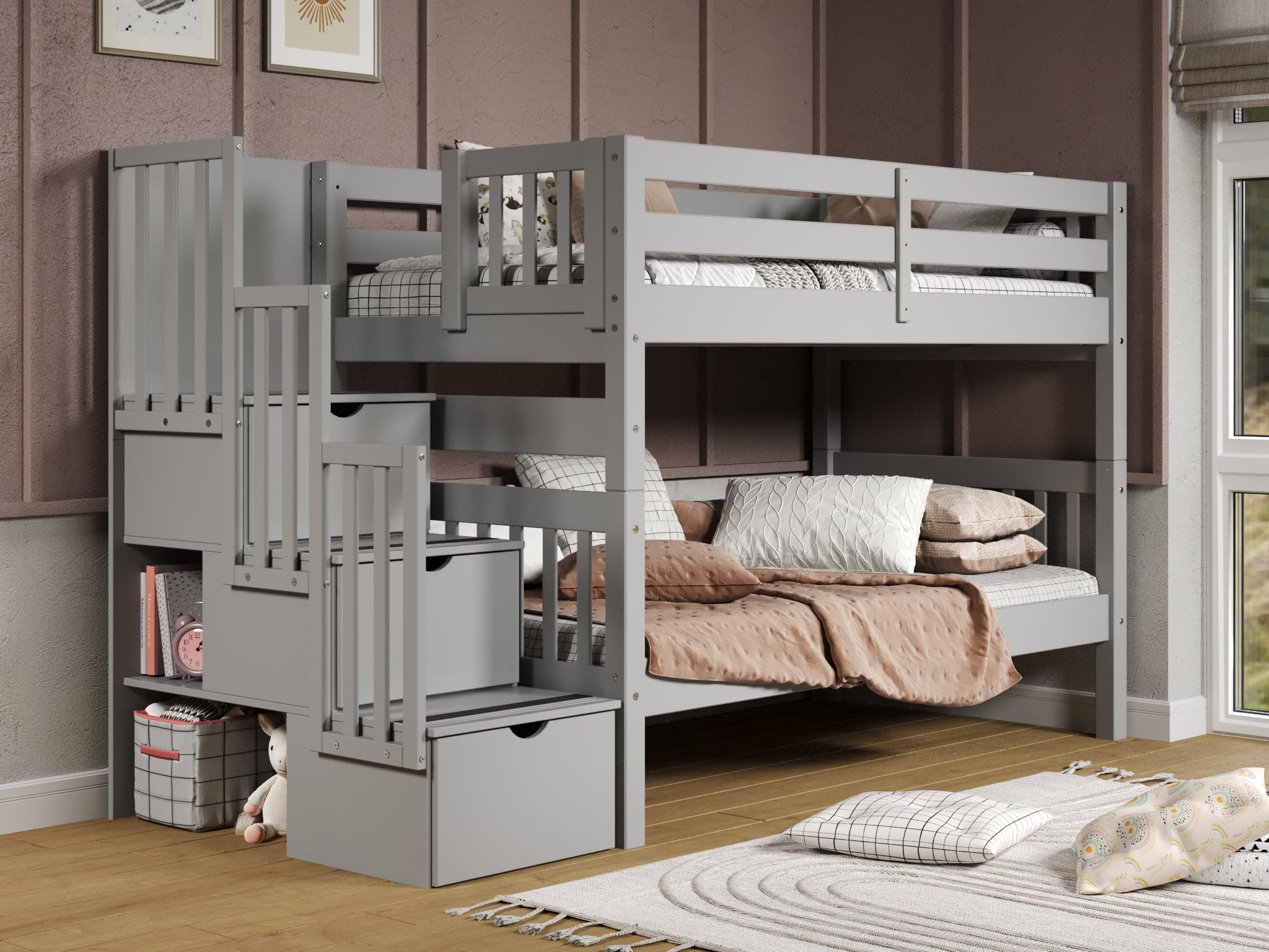Bedz King Stairway Bunk