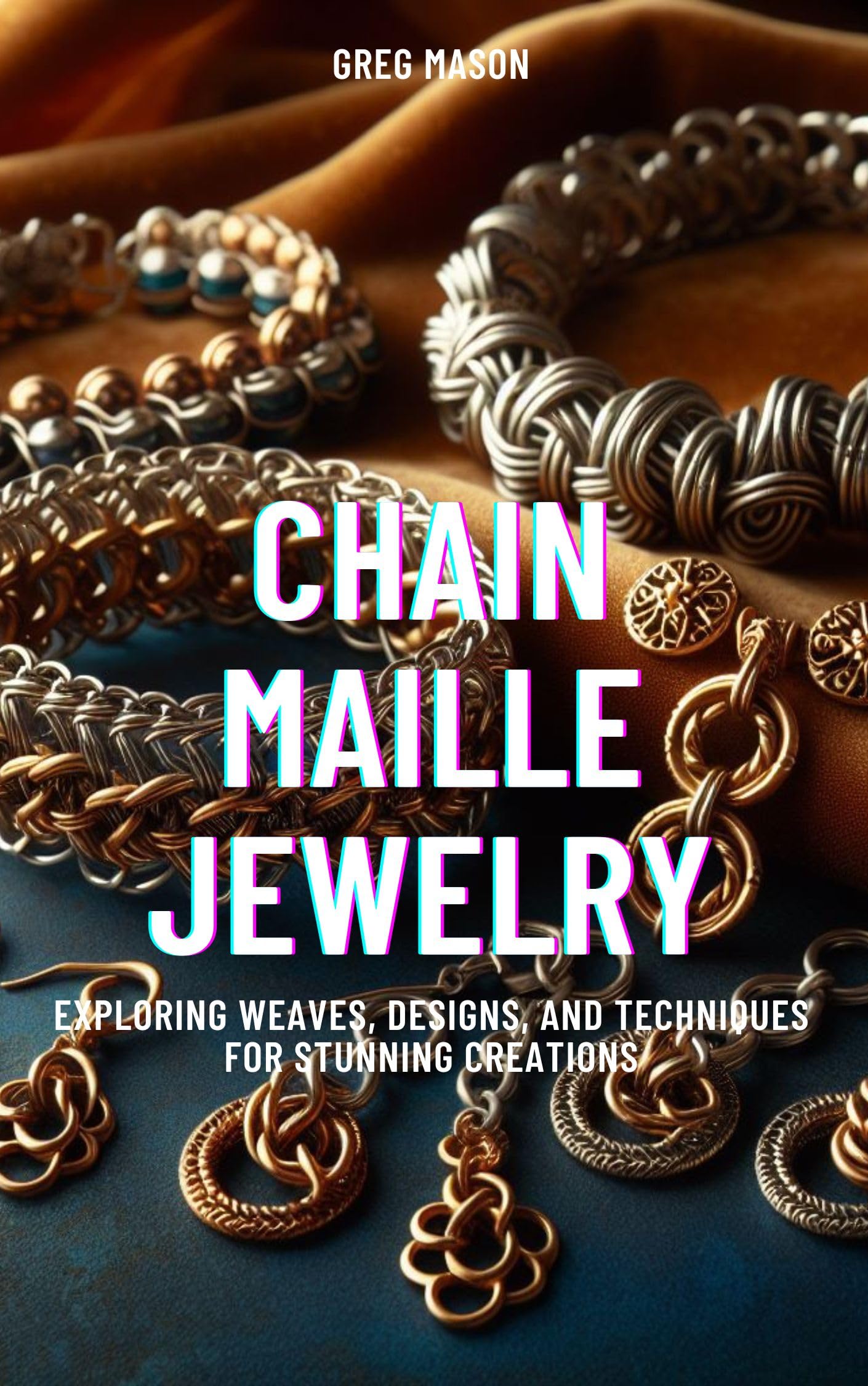 Chain Maille Jewelry: Exploring Weaves, Designs, and Techniques for Stunning Creations