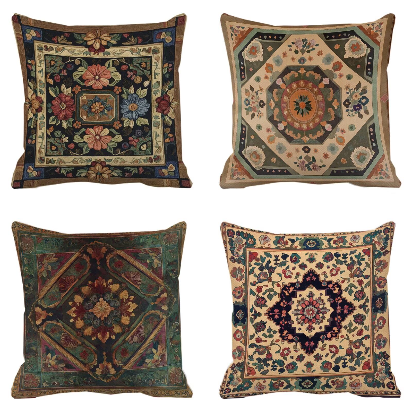 Taie Oreiller Coussin Canape en velours doux pour une ambiance chaleureuse et vintage