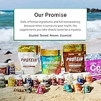 Vista 8 de Essential Elements Hair Hero - Vitaminas para el cabello para hombres - Soporte de amplio espectro con 5000 mcg de biotina - 60 unidades - 30