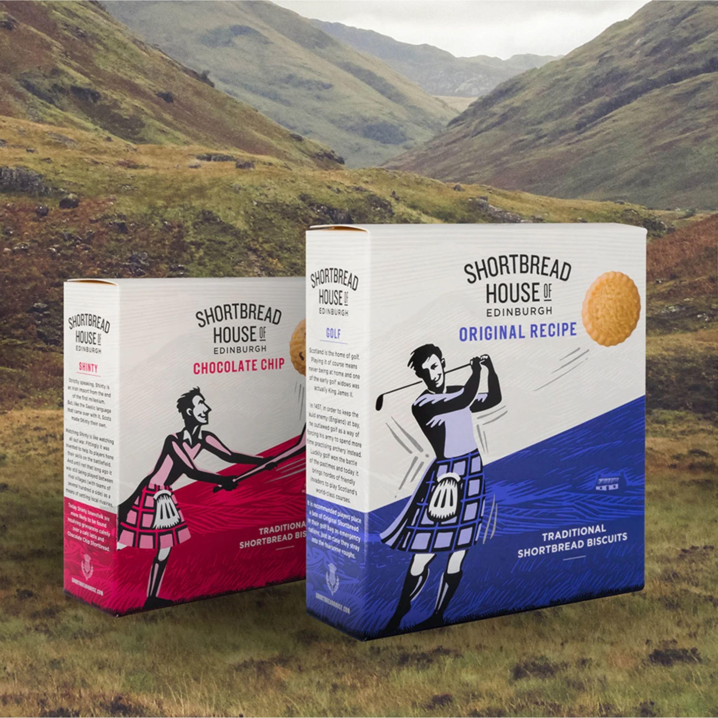 Amazon.com: Shortbread House of Edinburgh All Butter Original 