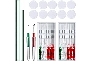 Christmas Flex Elf Upgrade Kit with Sewing Seam Rippers Plastic Floral Stem...