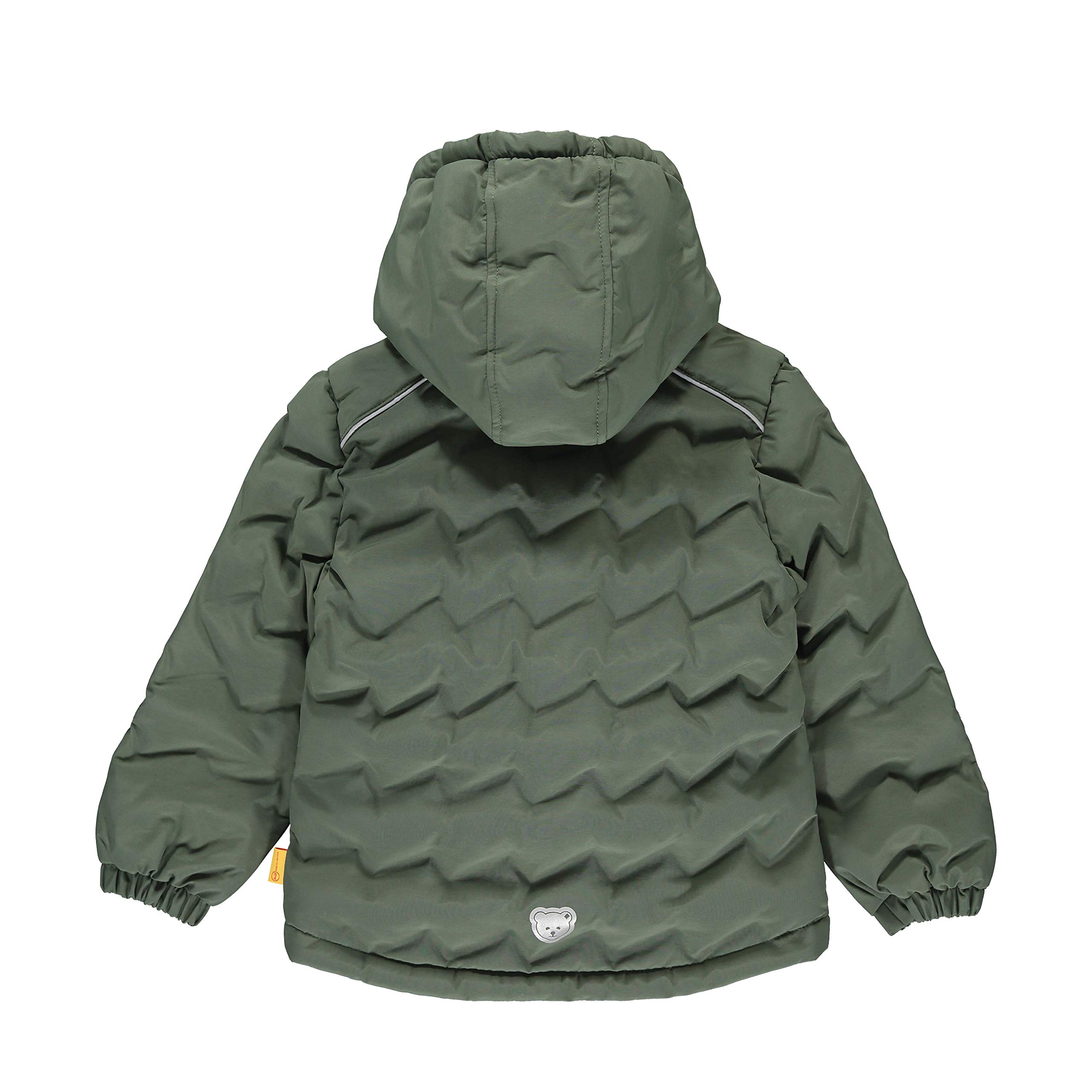 Steiff Unisex Baby Mit Süßer teddybärapplikation Jacke