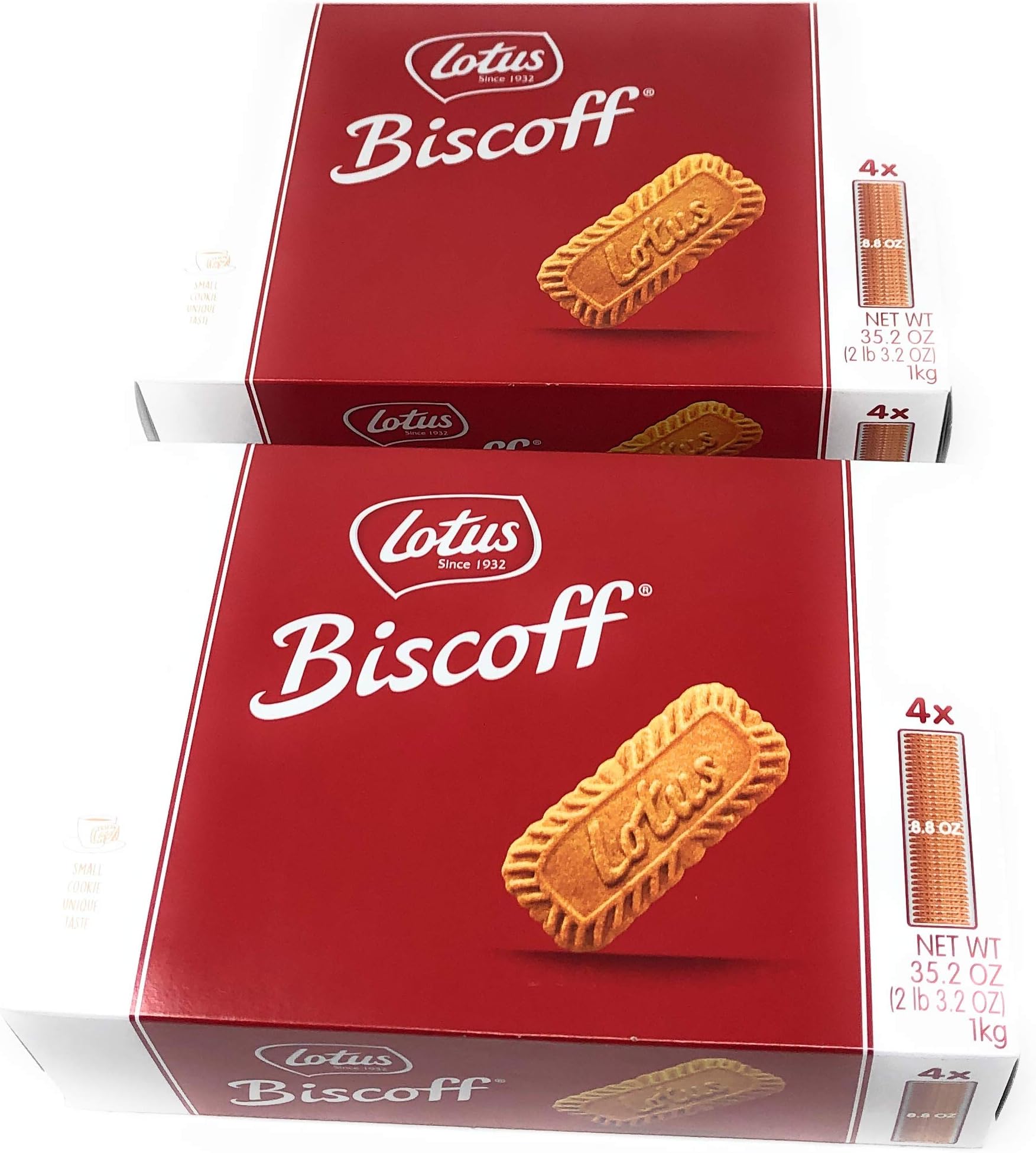 Lotus Biscoff Cookies, 35.2 Ounce (2 Pack)