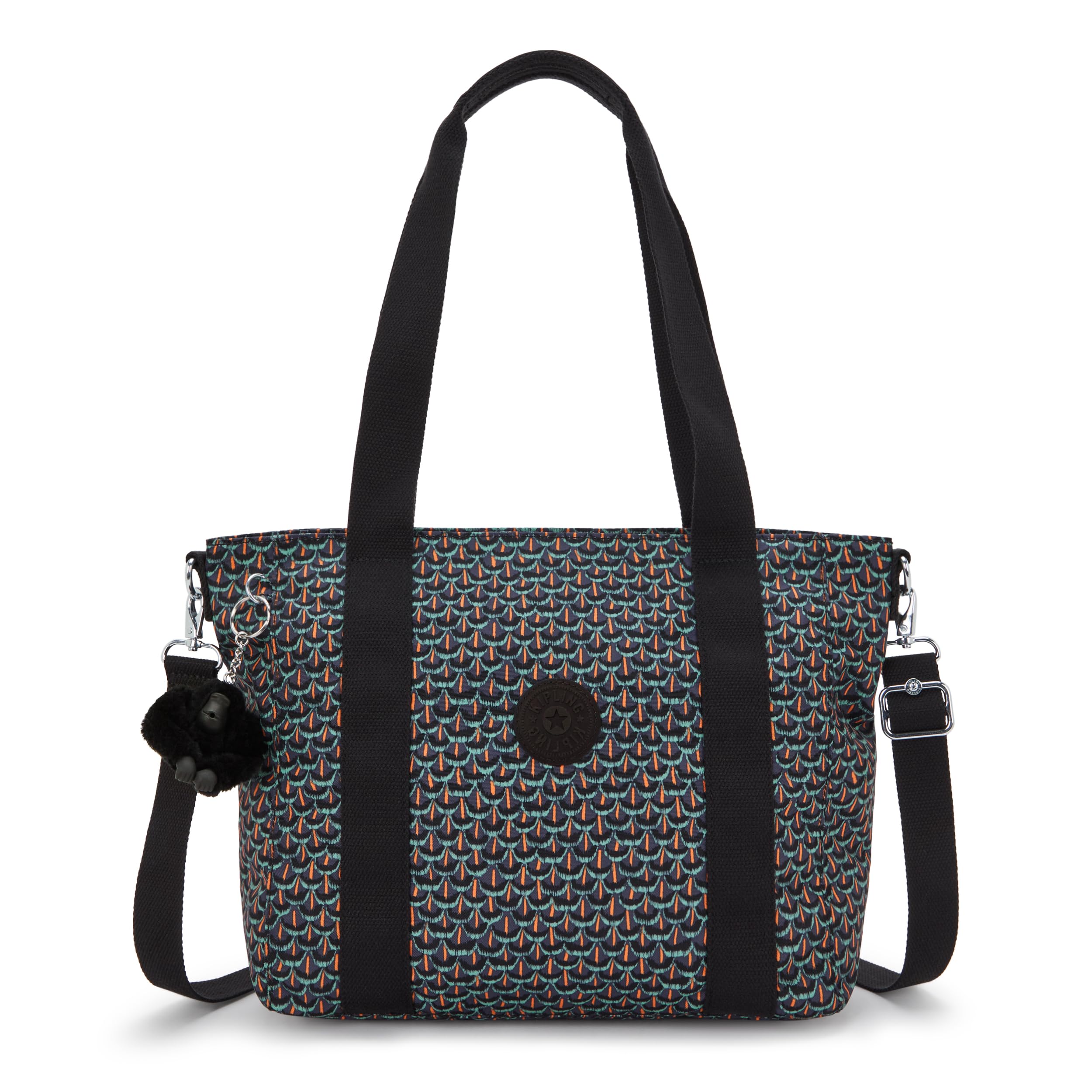 Kipling ASSENI S Small Tote - Geo Feather RRP £83