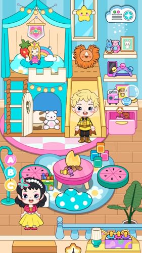 Princess Castle World - Royal Kids Kingdom Town & City Life Dollhouse Games FREE