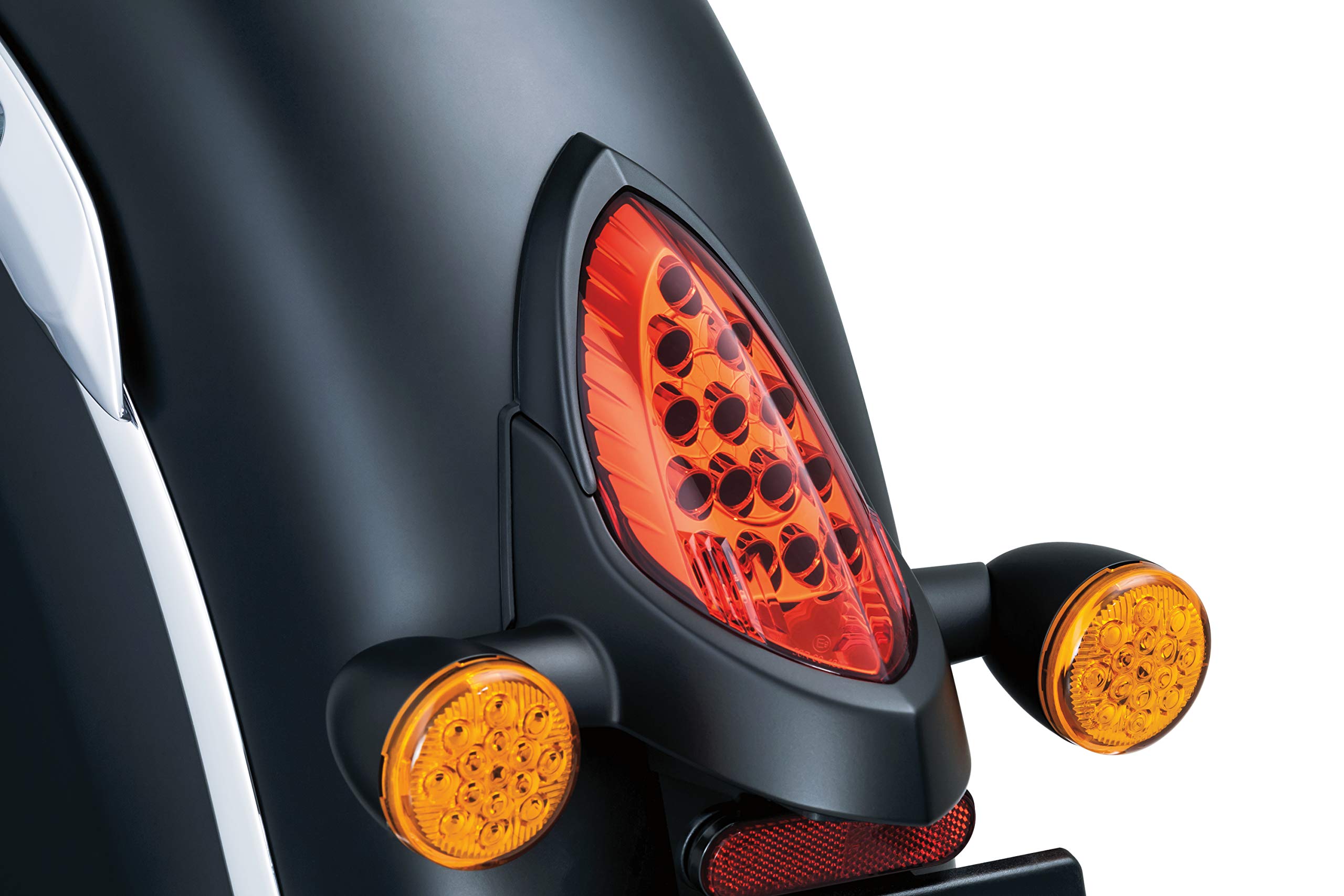 Kuryakyn 5623 Satin Black Motorcycle Accent