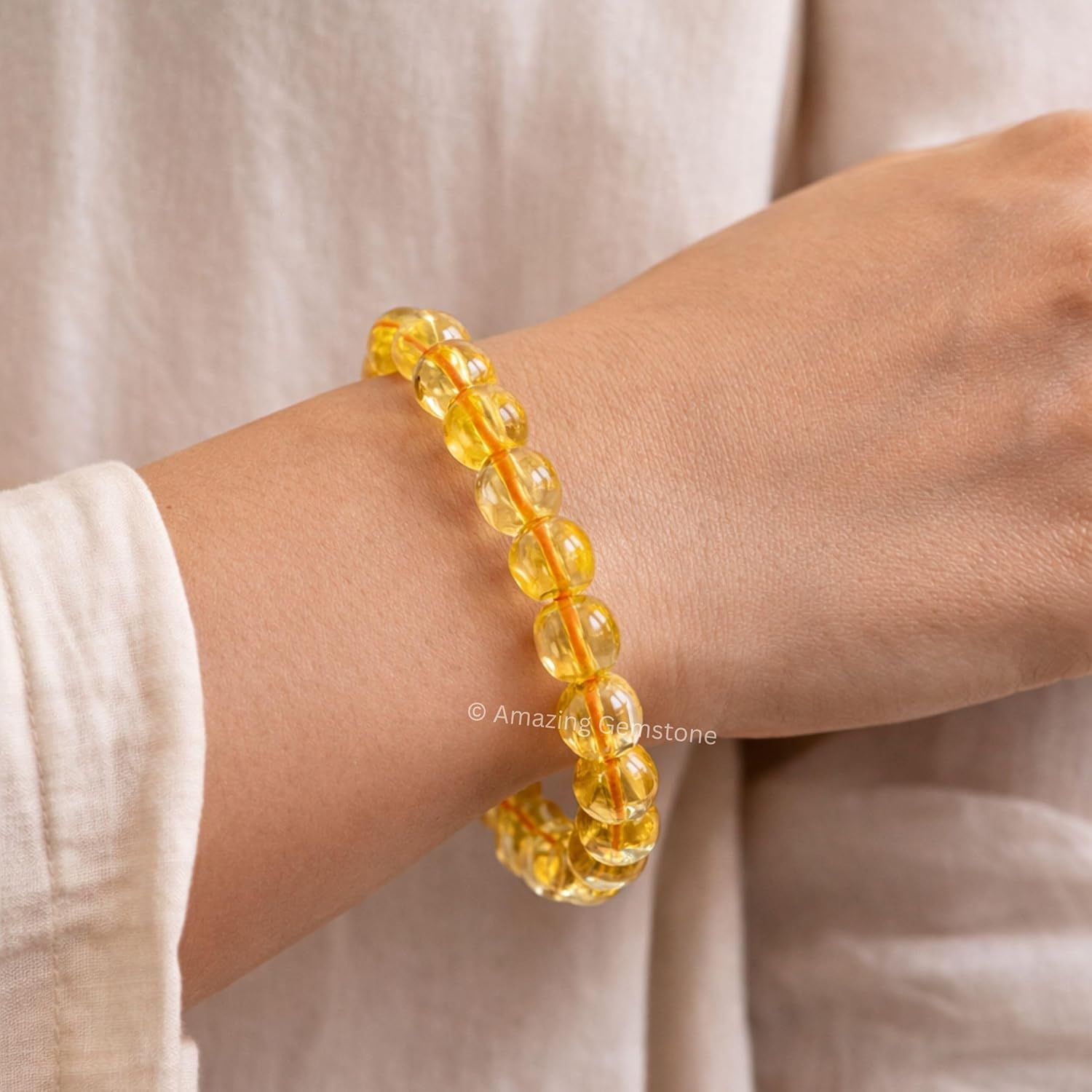 Amazing Gemstone Crystal Bracelet for Women Men's Gifts - Protection Healing Crystal Bracelet - 8mm Gemstone Beaded Stretchable Bracelet Pulseras Para Hombres Mujer Stocking Stuffers Mothers Day Gift