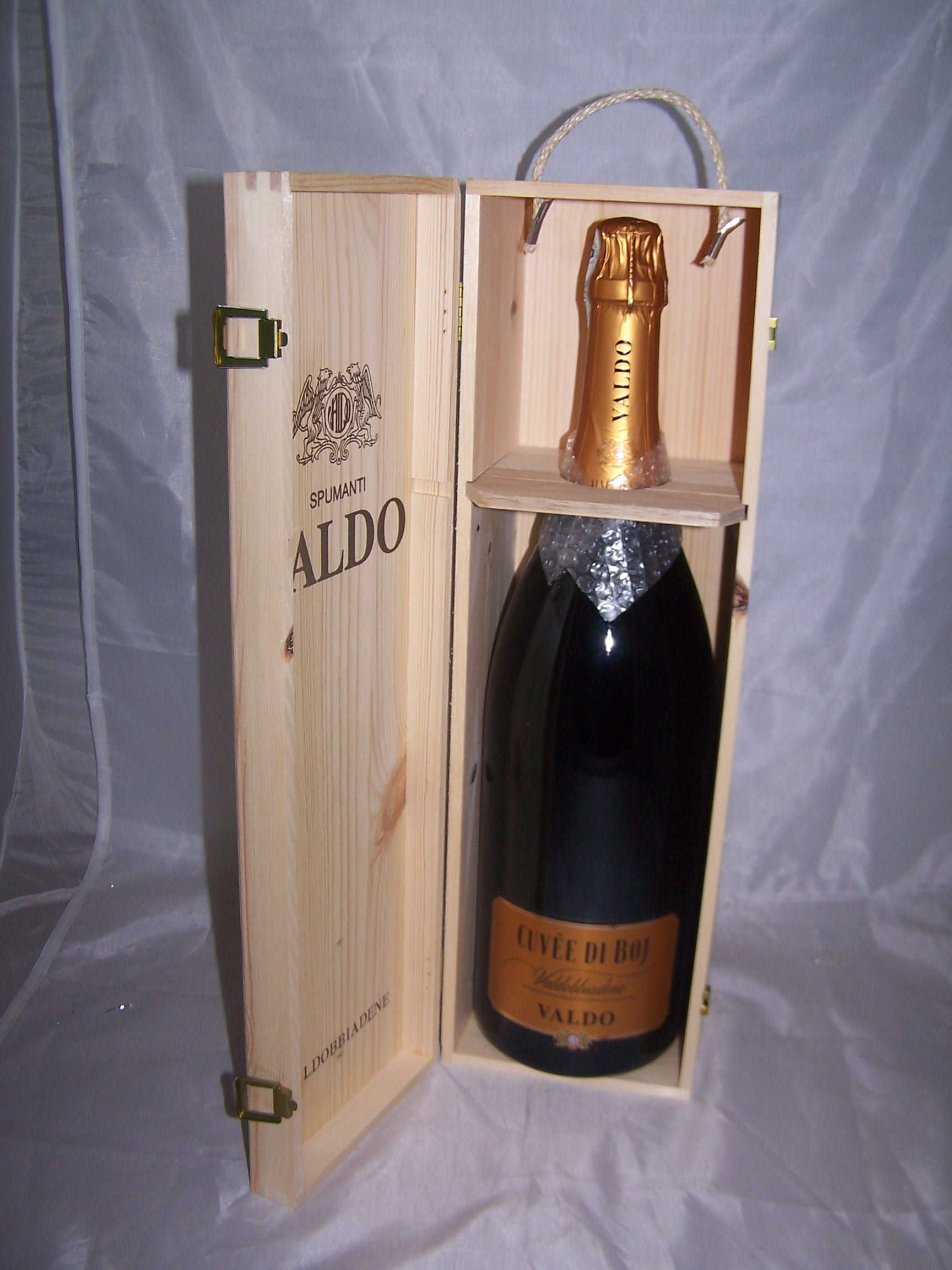 Cuvée Di Boj Prosecco Di Valdobbiadene Superiore Valdo Jeroboam 3L