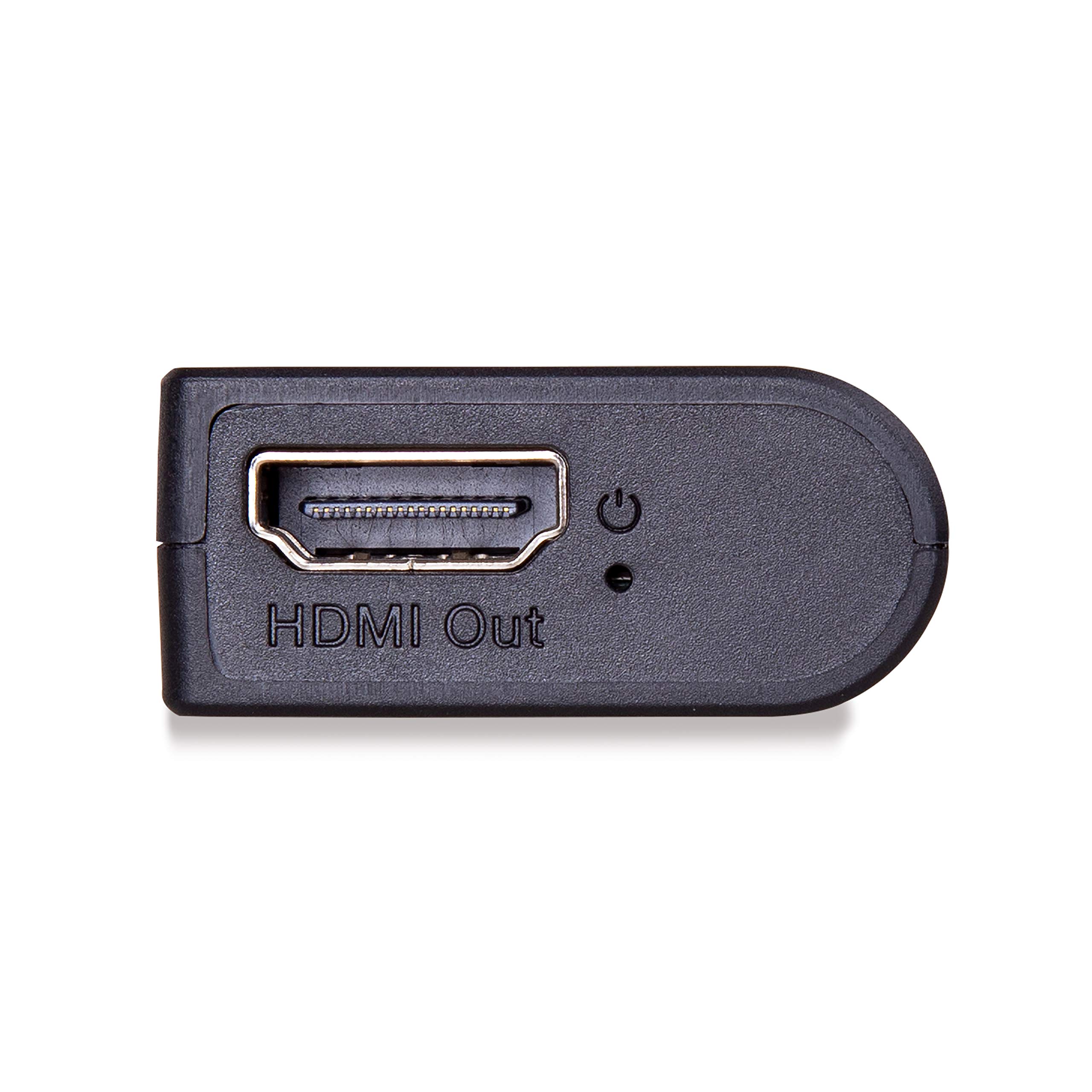 HDMI Extender UTP - Marmitek MegaView 63 - Extensor HDMI a través de 1 cable CAT 5 (UTP) - Full HD - 1080P - PoC (Power Over Cable) - 40m - Vea su contenido HD en cualquier otro lugar de su televisor