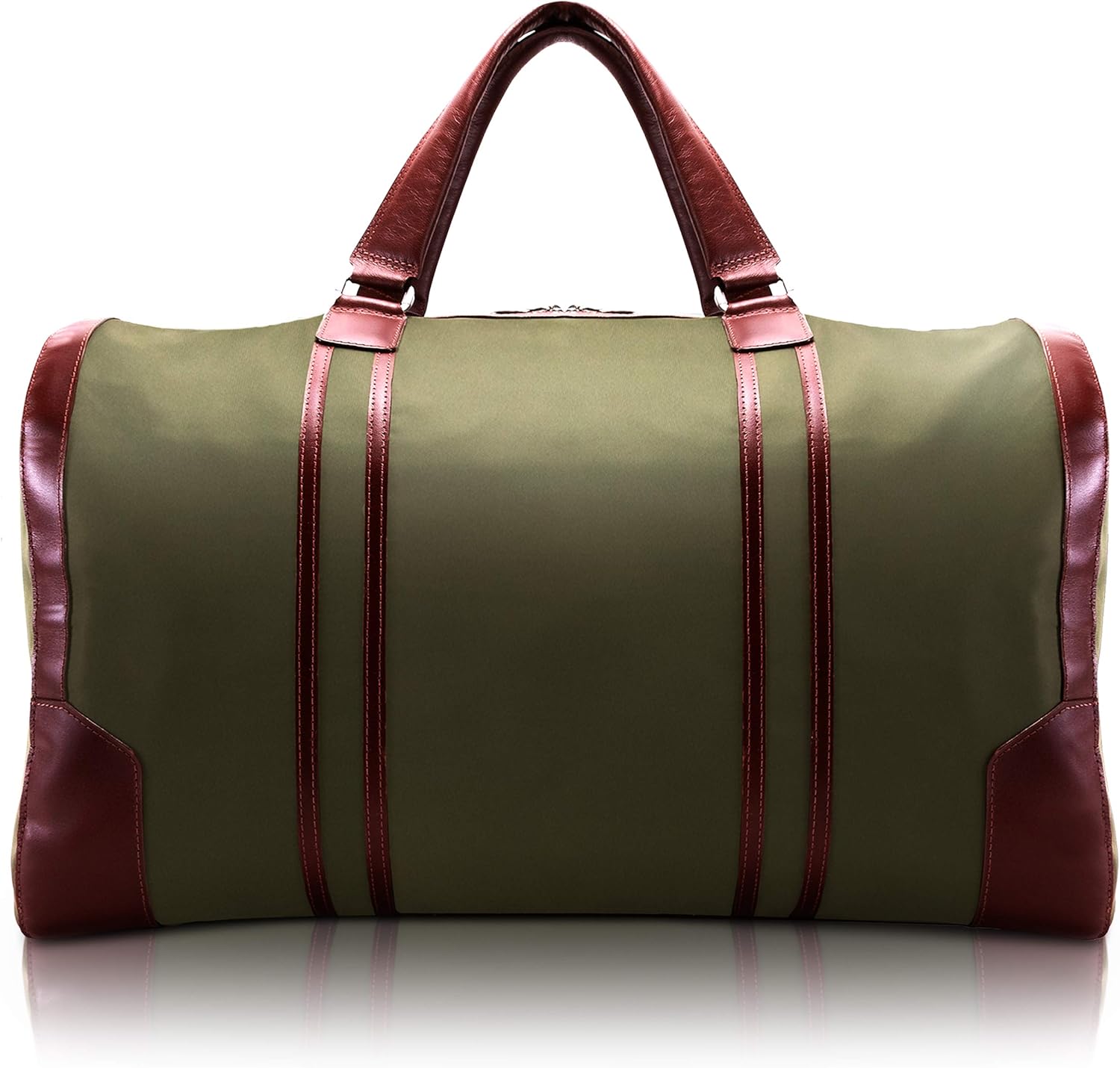 McKlein Pasadena, 20" Nylon Carry-all Duffel, Duffel Bags, Travel Duffel Bag, Weekender Bags, Overnight bags, Large Capacity Travel Bag Crossbody Bag, Single Compartment Top Load Travel Duffel Bag