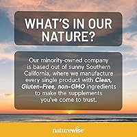 Vista 11 de NatureWise Vitamina D3 2000iu (50 mcg) Suministro de 90 días para apoyo inmunológico, función muscular saludable y salud ósea - Sin OMG, sin gluten