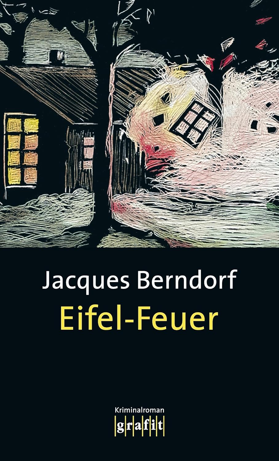 Buchcover: Eifel-Feuer von Jacques Berndorf