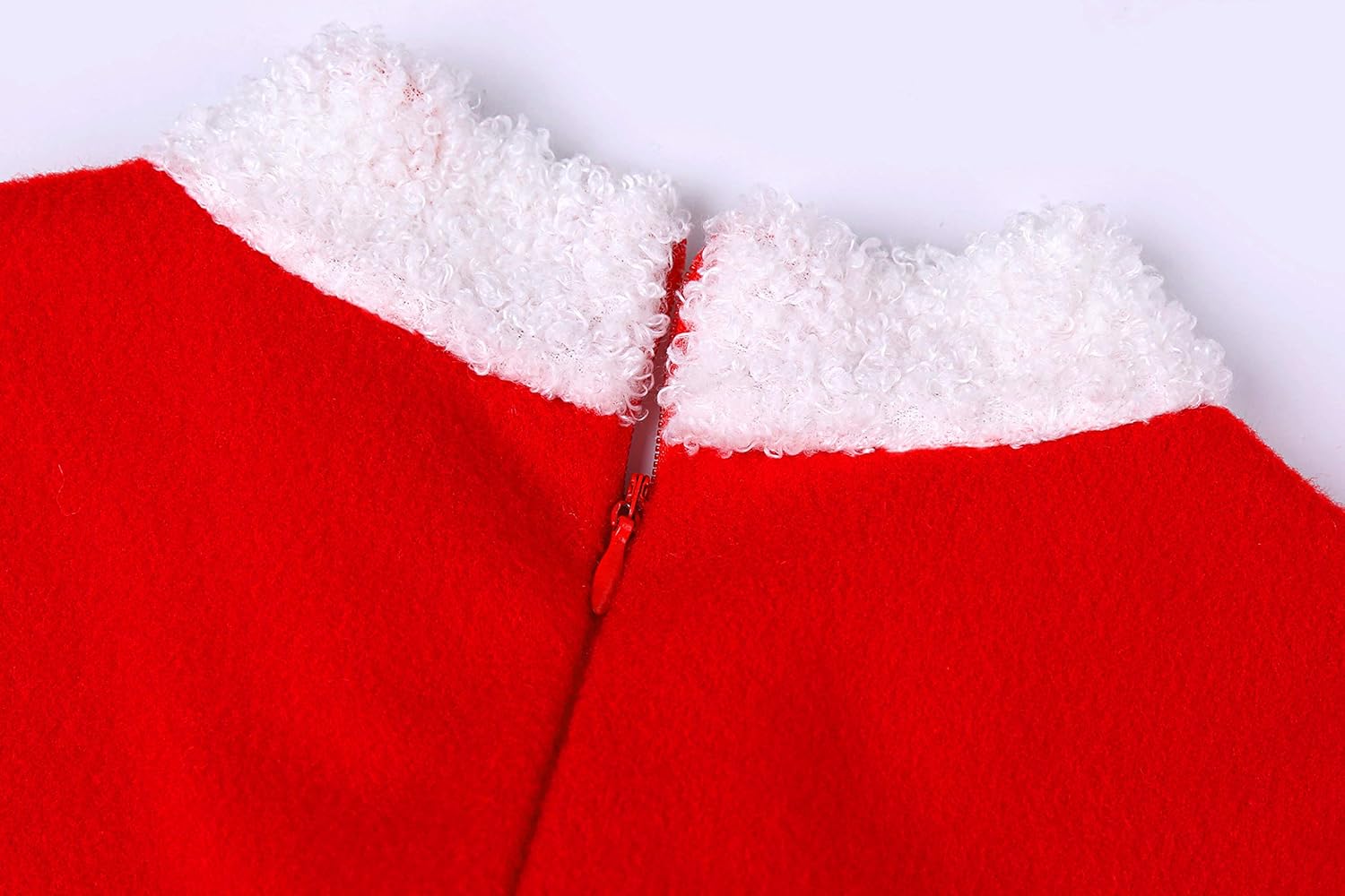 Girls Santa Costume Christmas Santa Costume for Girls Christmas Holiday Xmas Cosplay Dress Up - Image 7