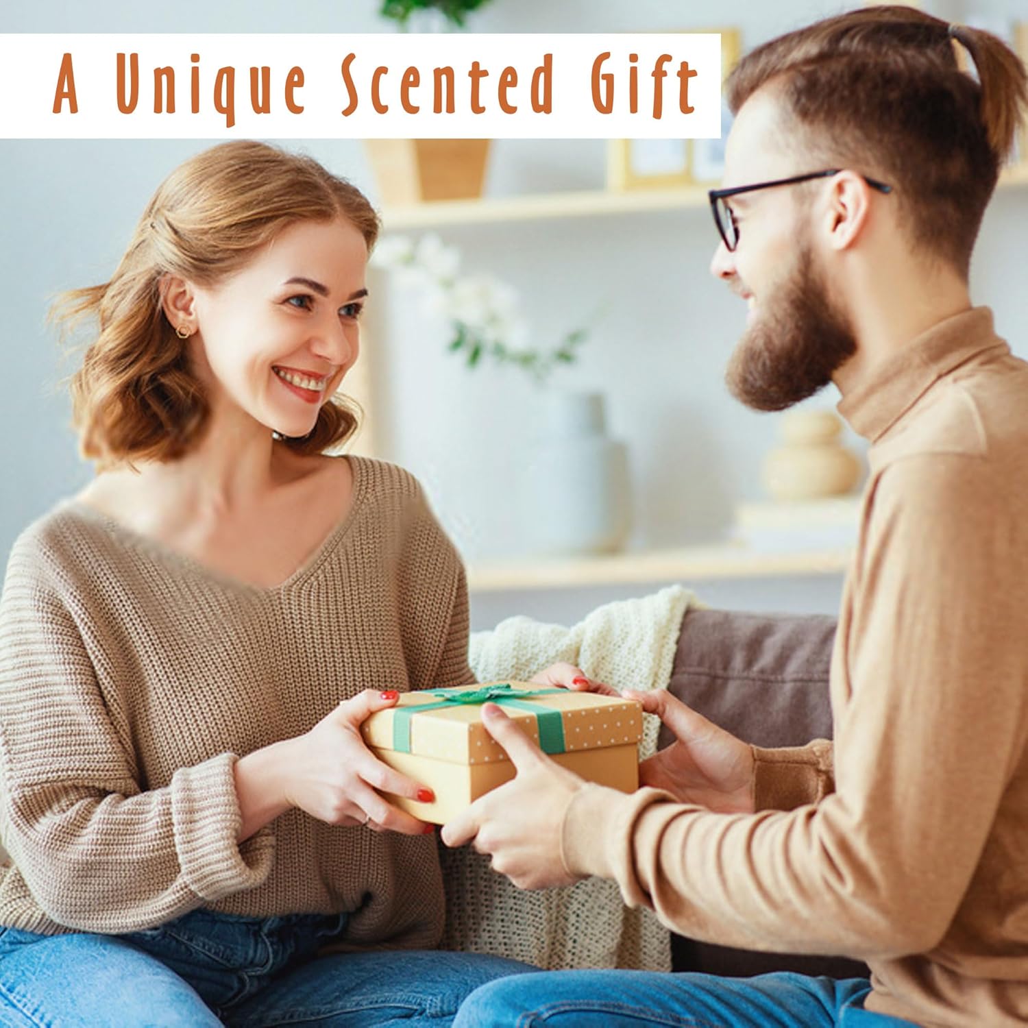 Reed Diffuser Set, MitFlor Citrus Amber Hotel Collection Diffuser 3.4 fl oz, Long-Lasting Fragrance Home & Bathroom Decor, Aromatherapy Diffuser Oil Gift Set - Image 7