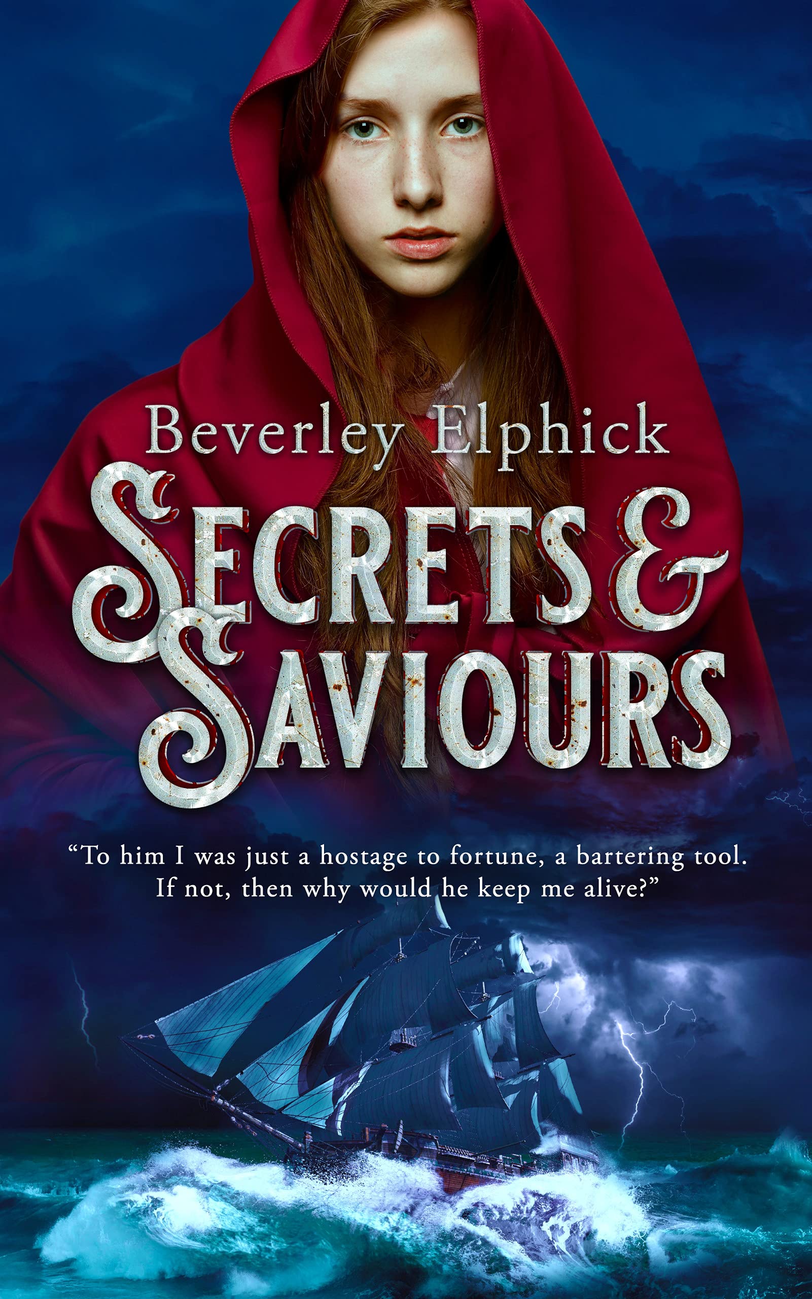Secrets & Saviours (The Esther Coad Trilogy Book 3)