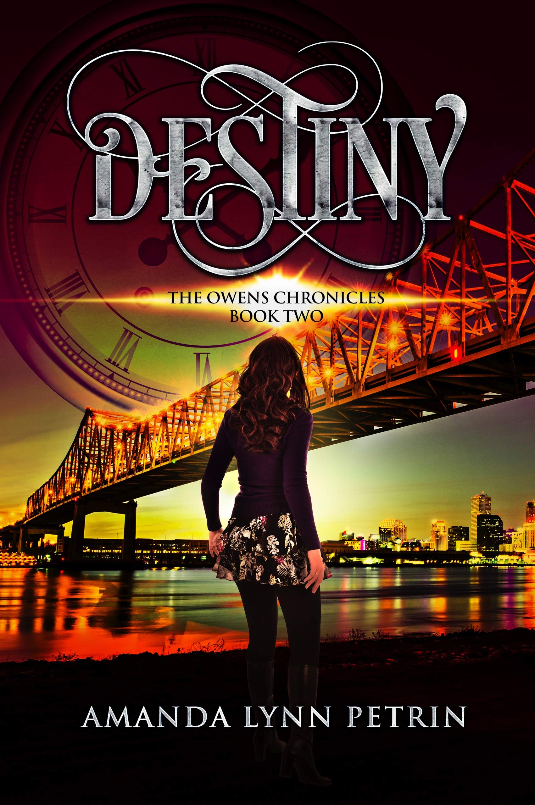 Destiny: A Young Adult Paranormal Fantasy Series (Giftedverse: The Owens Chronicles Book 2)