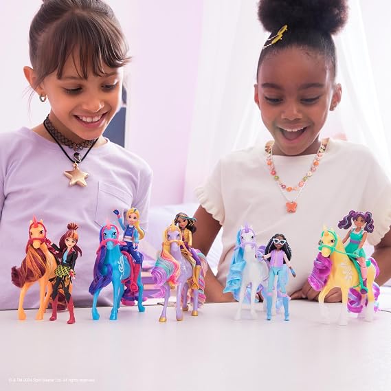 Unicorn Academy Unicorn Akademisi Küçük Bebek Sophia Ve Wildstar