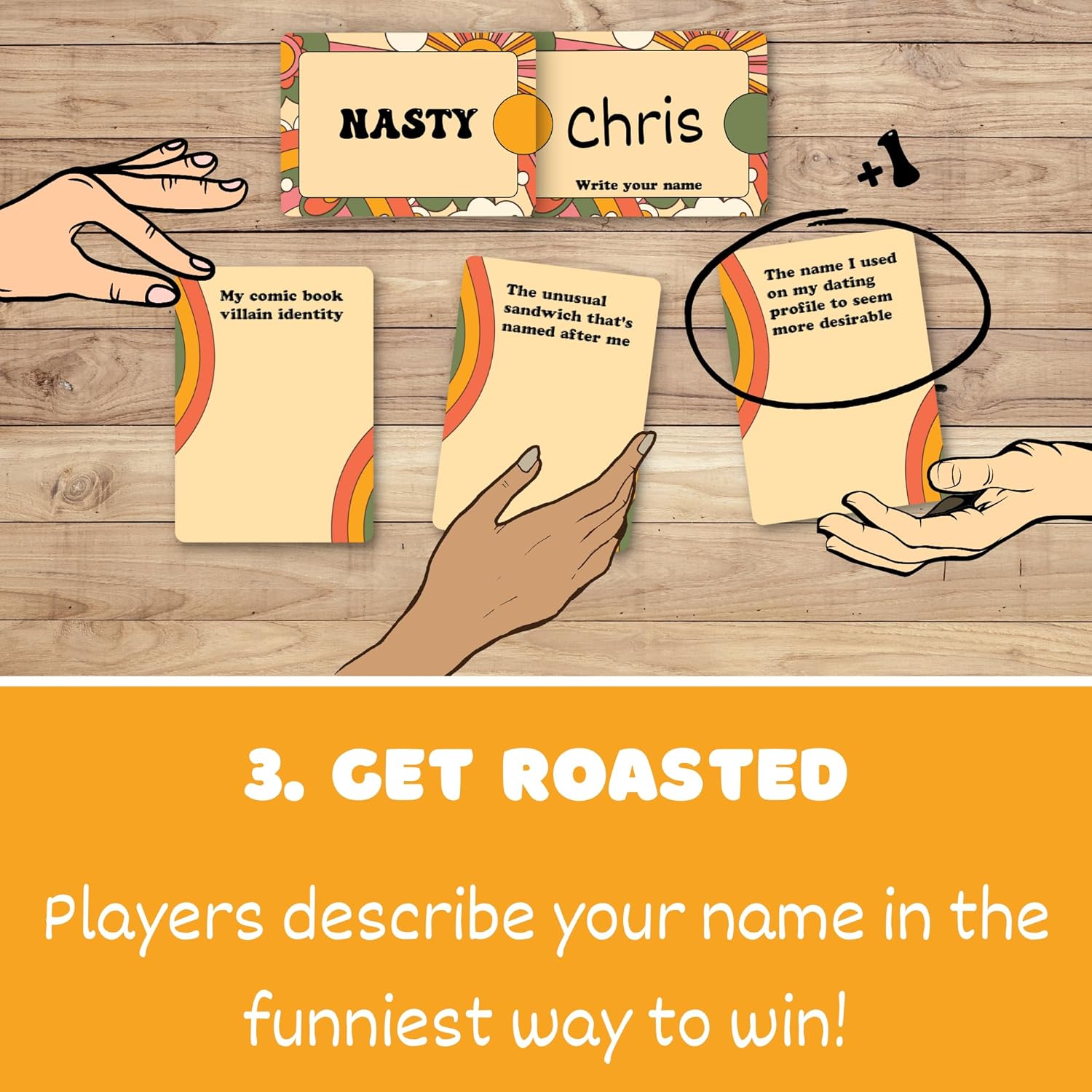 Cheer Up Games The Game of You | The Party Game That's All About You | Roast Your Friends