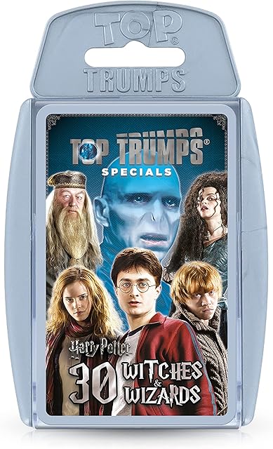 Harry Potter 30 Witches and Wizards Top Trumps Specials Card Game
