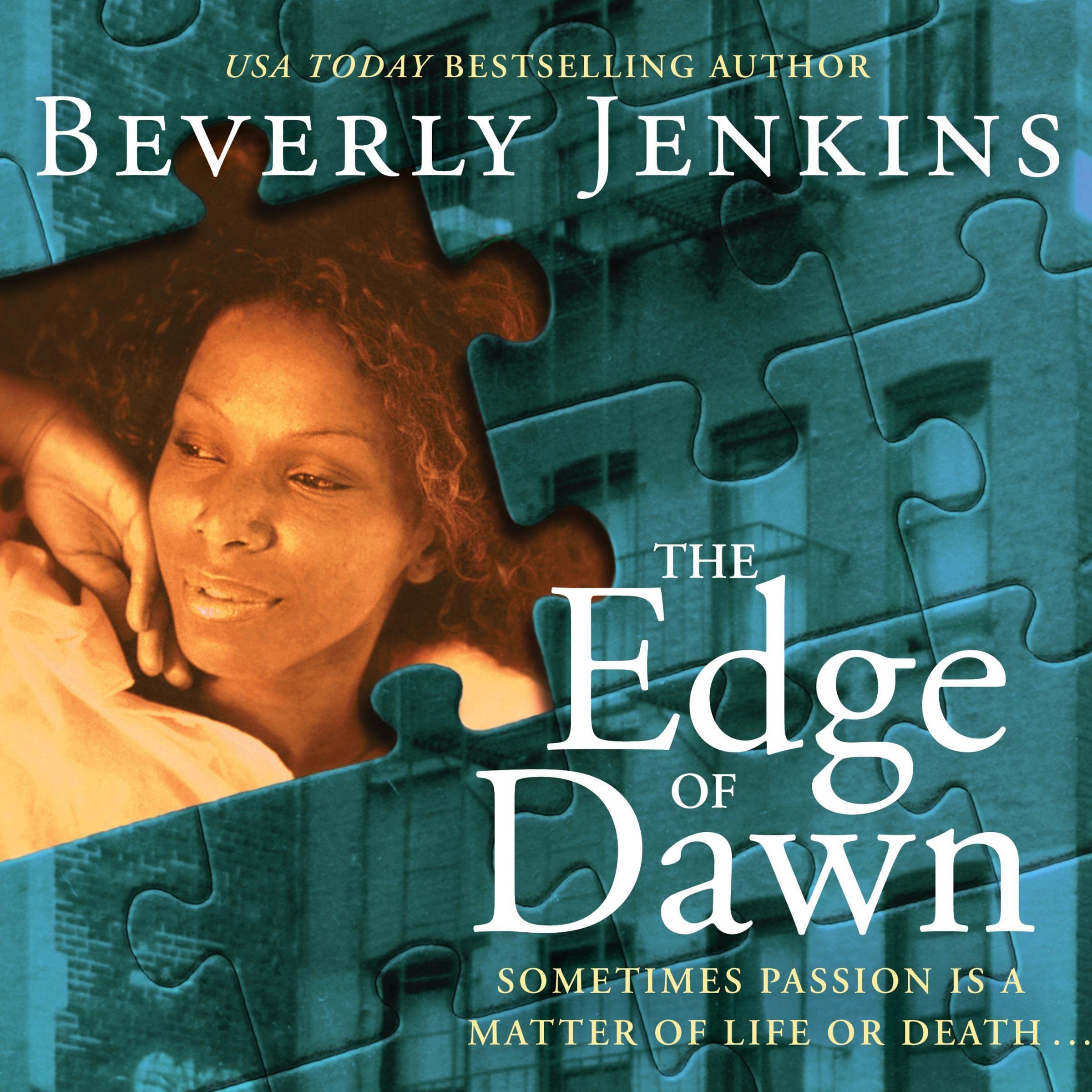 Cover art for The Edge of Dawn