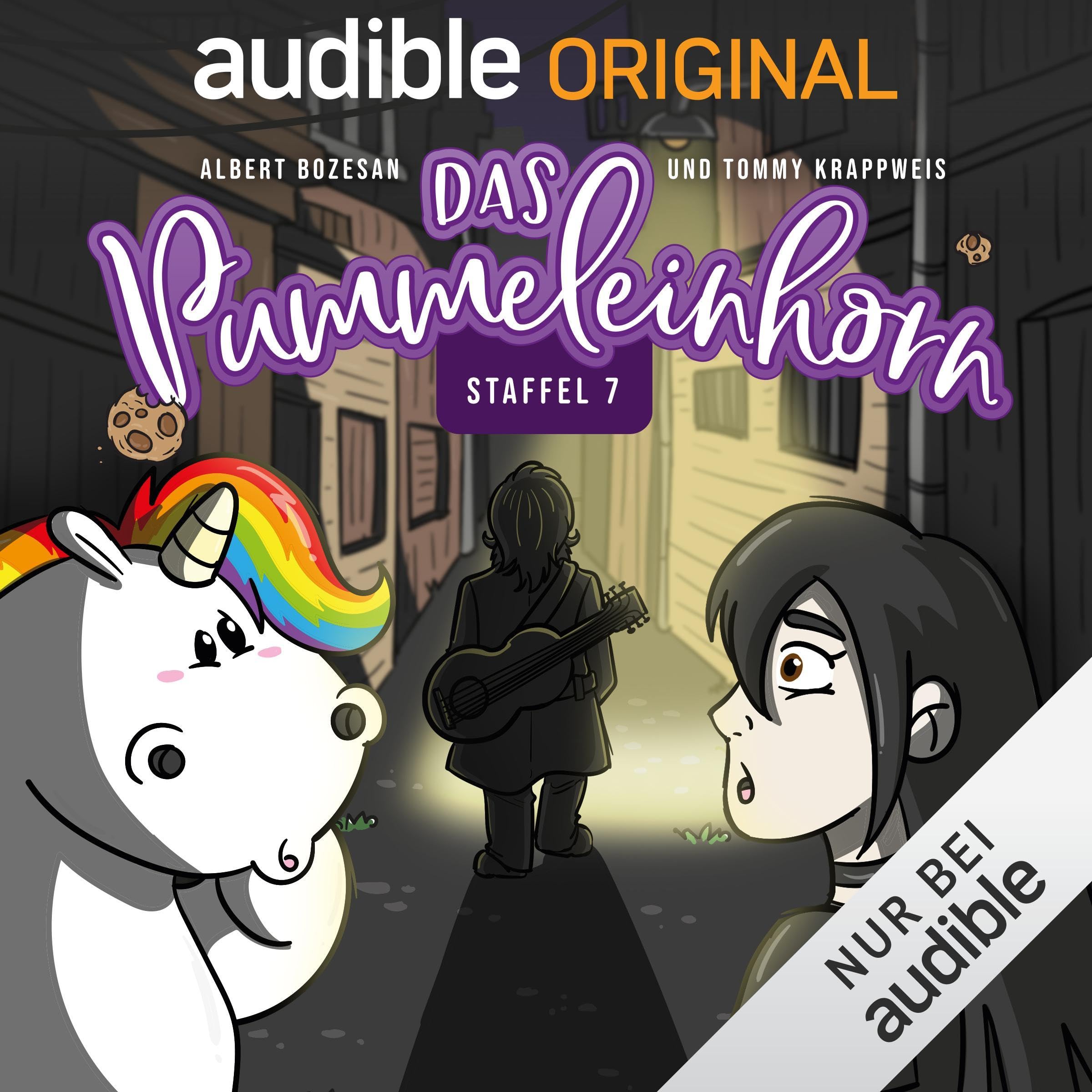 Cover art for Das Pummeleinhorn 7