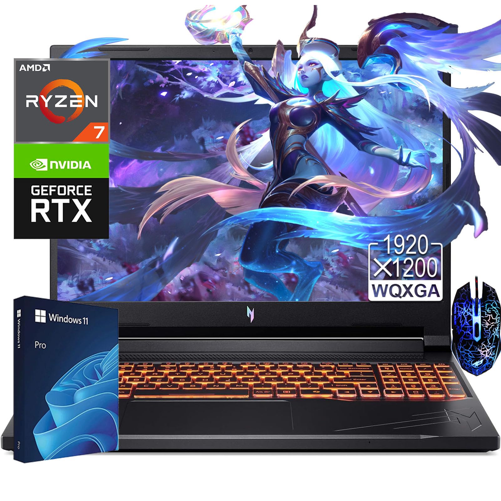 Amazon.com: acer Nitro 16 Gaming Laptop, 16.0